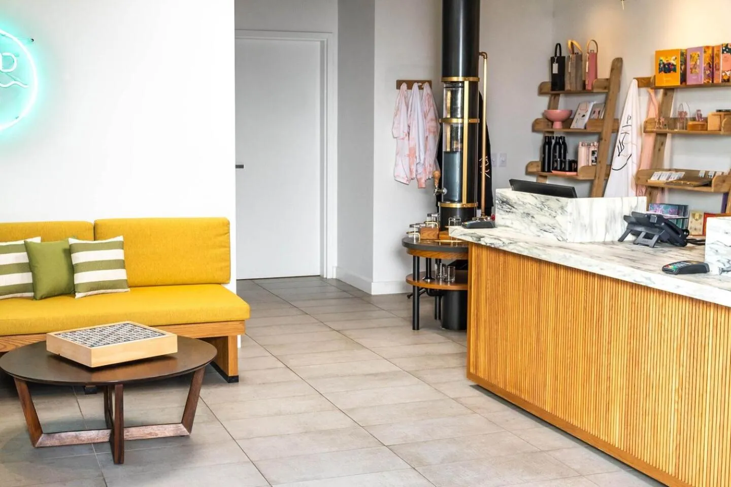 Lobby or reception in Dr Wilkinsons Backyard Resort and Mineral Springs a Member of Design Hotels