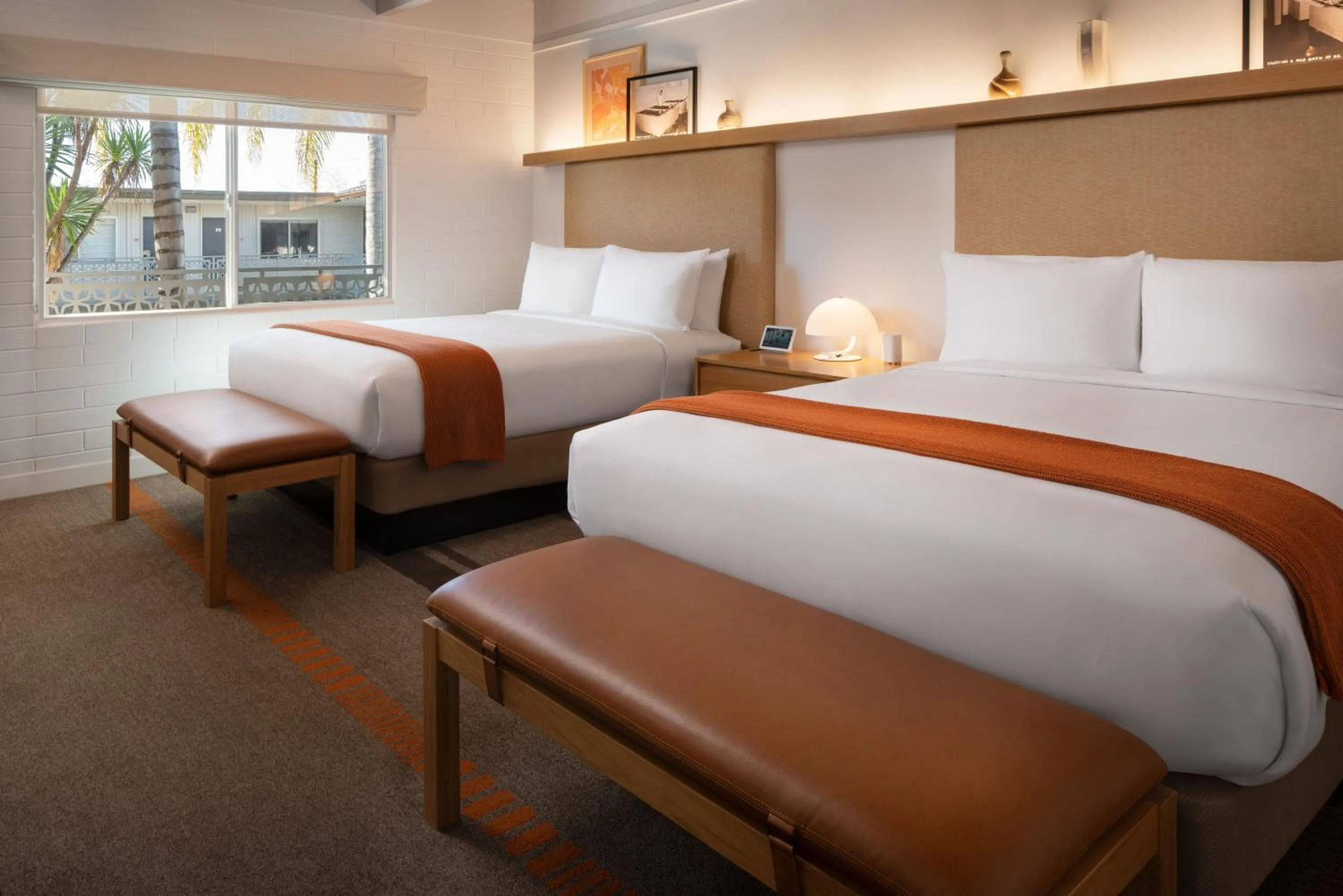 Bed in Dr Wilkinsons Backyard Resort and Mineral Springs a Member of Design Hotels