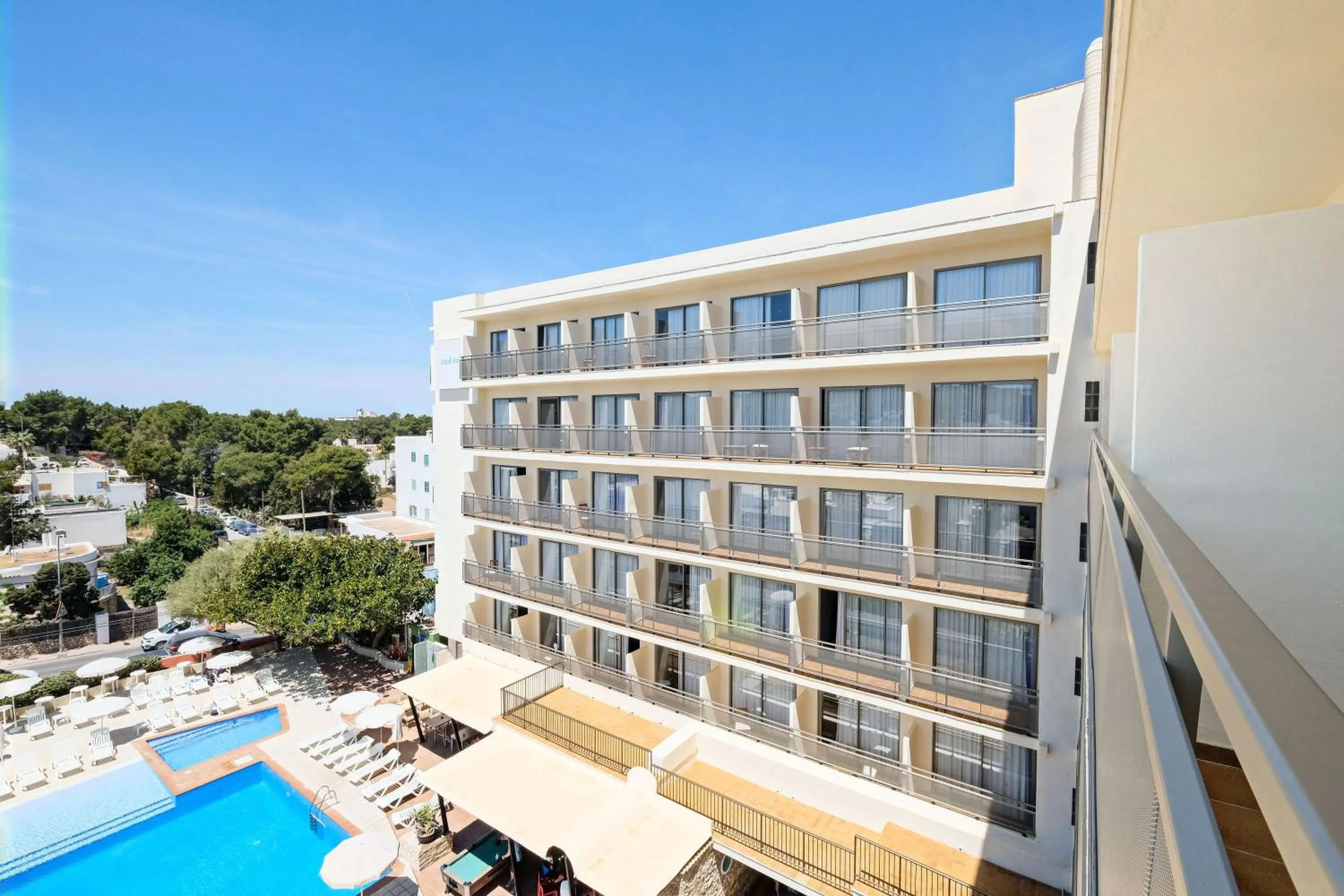 Property building in azuLine Hotel S'Anfora & Fleming
