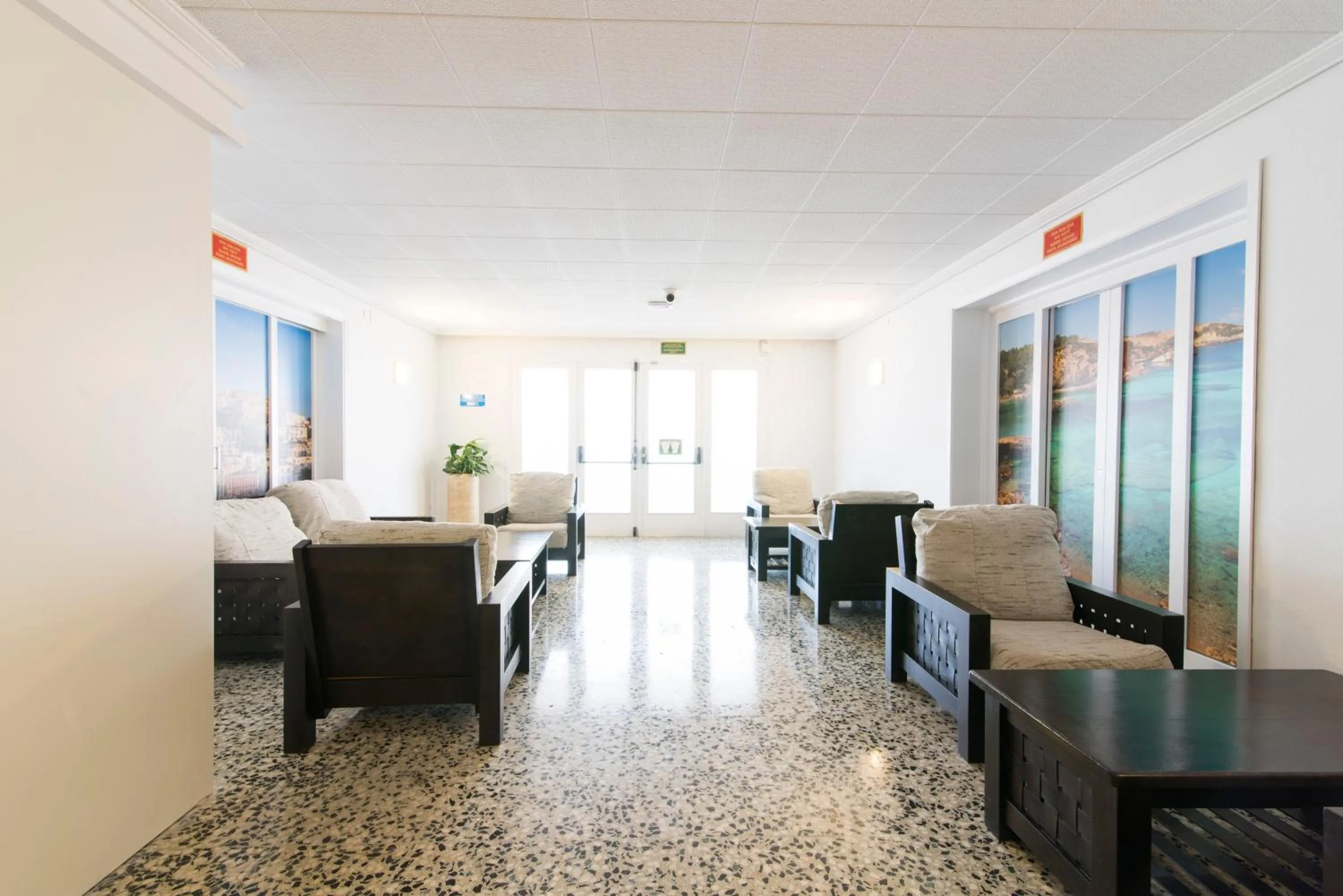 Lobby or reception in azuLine Hotel S'Anfora & Fleming