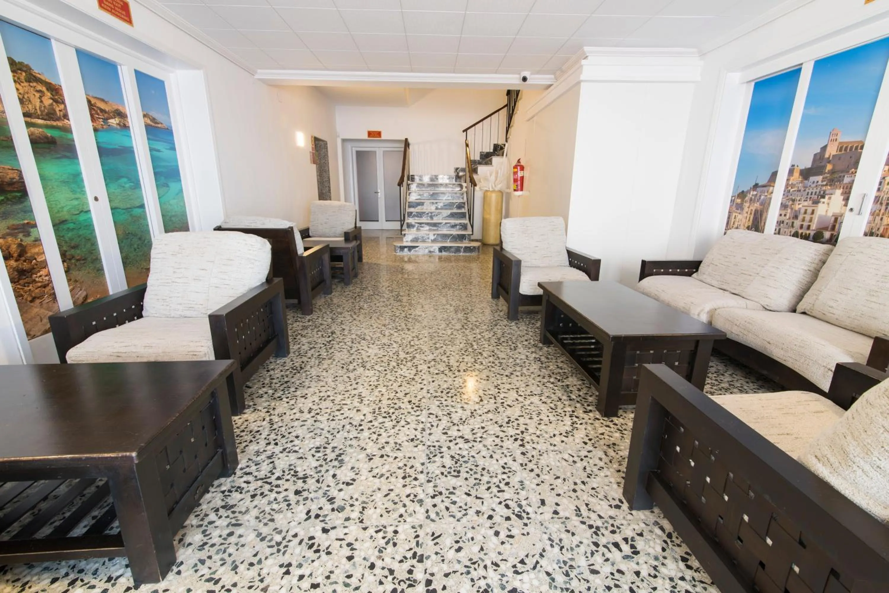 Lobby or reception in azuLine Hotel S'Anfora & Fleming