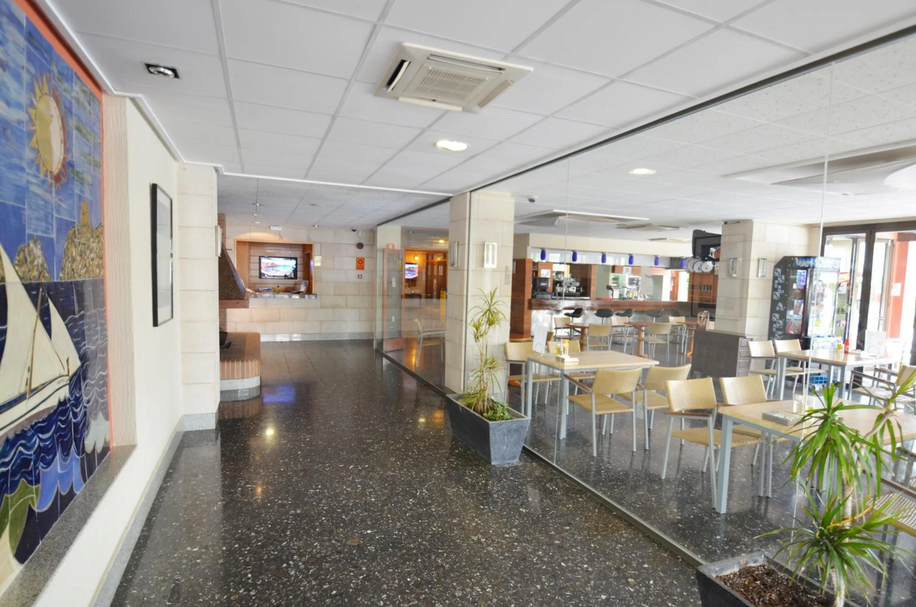 Lobby or reception in azuLine Hotel S'Anfora & Fleming