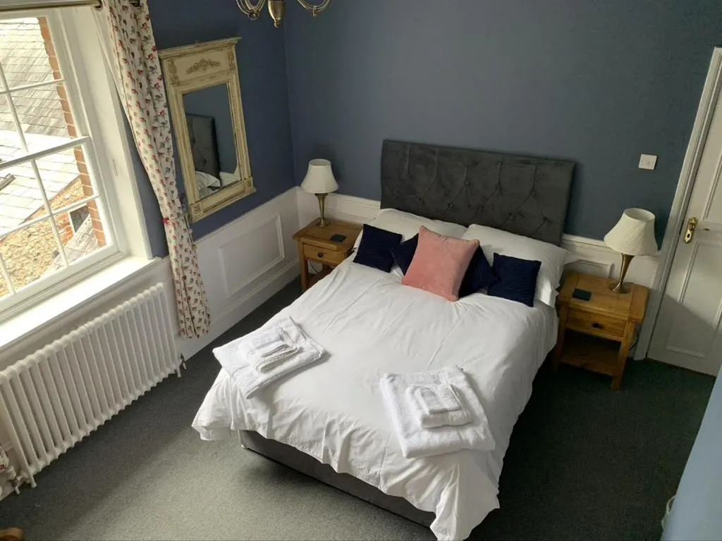 Bedroom in The Star and Garter