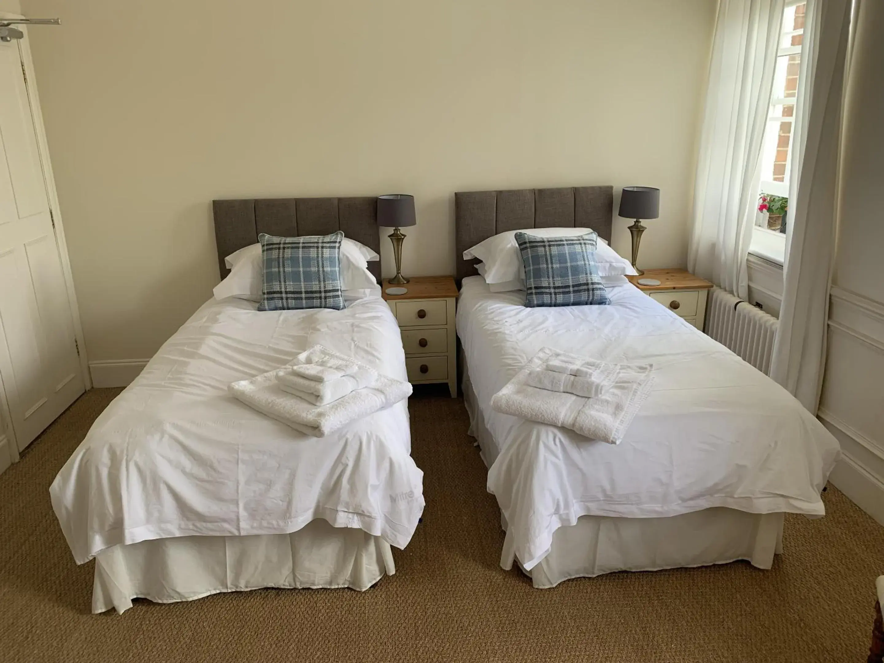 Deluxe Twin Room in The Star and Garter Deluxe Twin Room in The Star and Garter