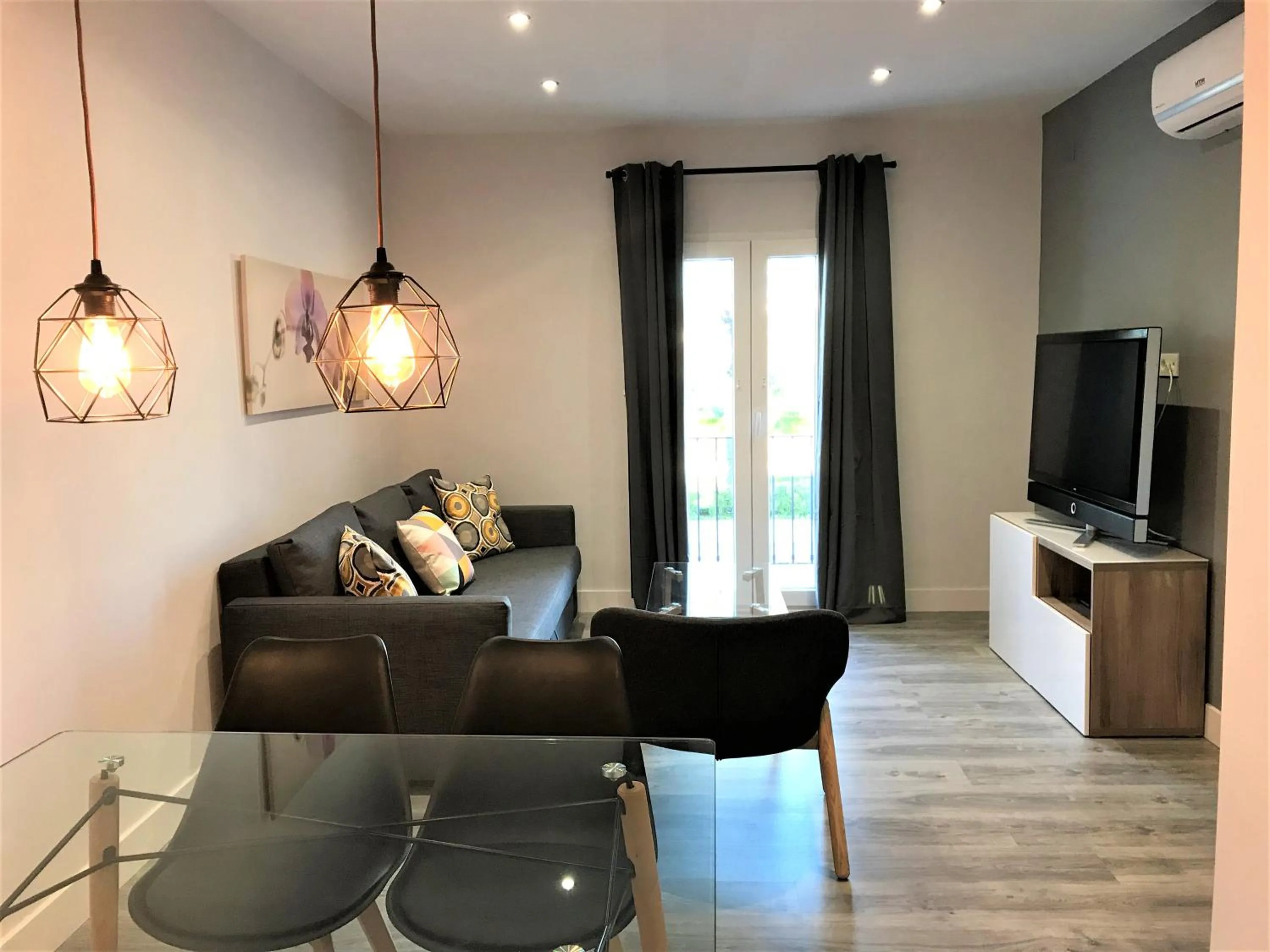 Living room in Apartamentos Ciudad de Ronda