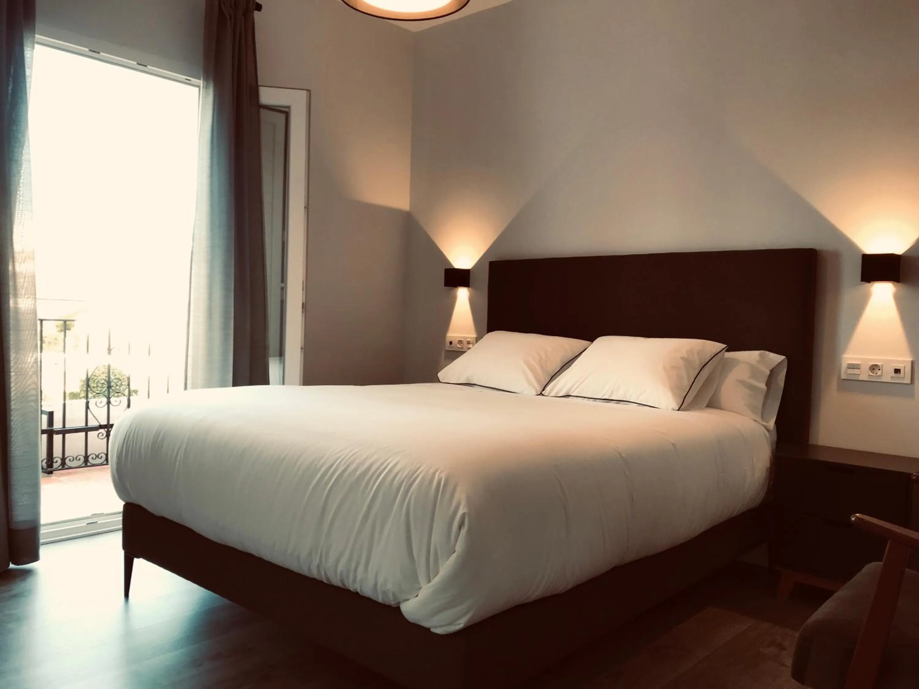 Bedroom, Bed in Apartamentos Ciudad de Ronda