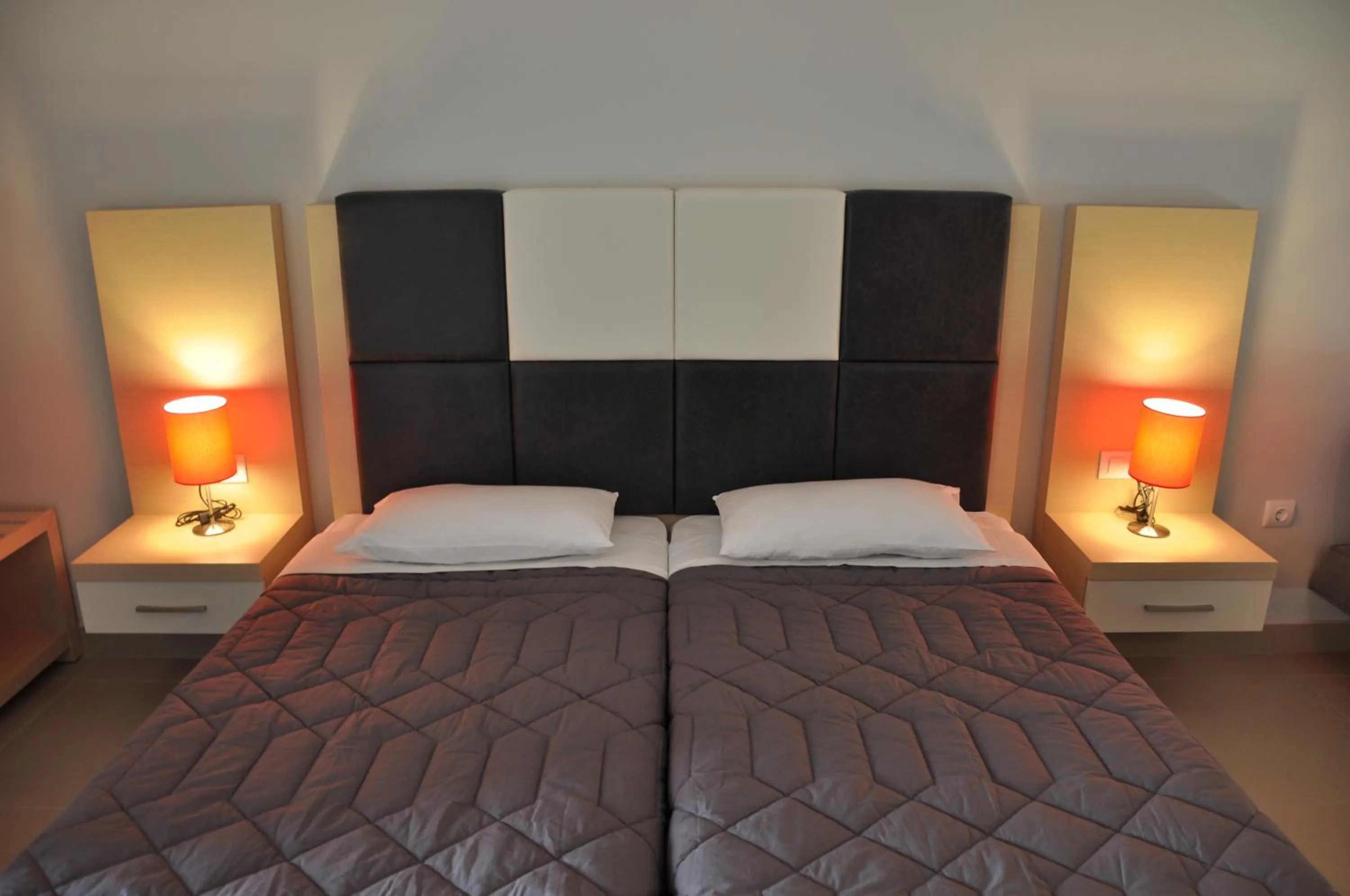 Bed in Medusa Lux Apartments