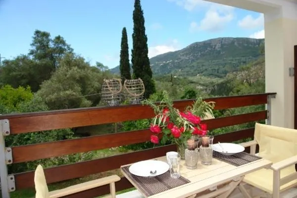 Patio in Medusa Lux Apartments