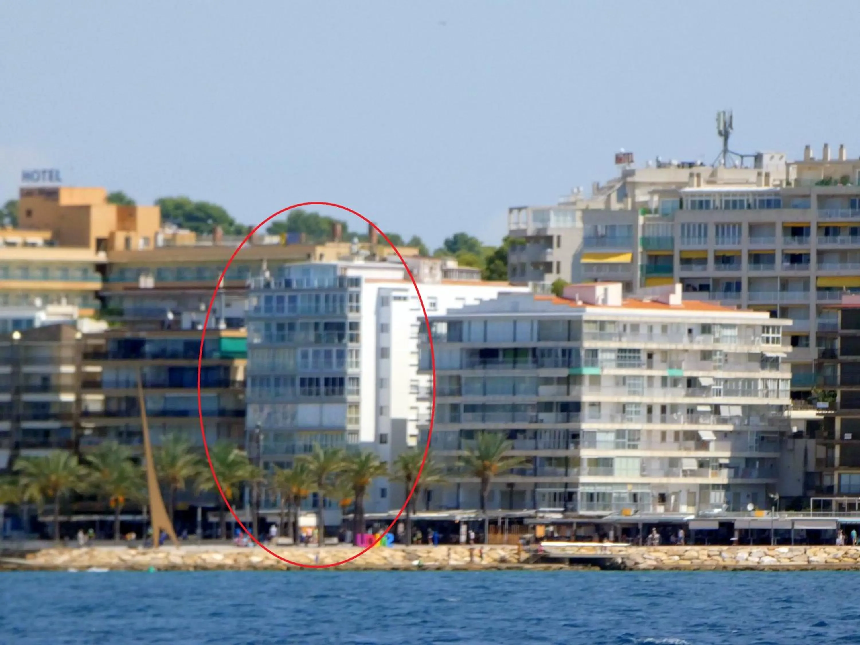 Facade/entrance in Rentalmar Family Acantilados