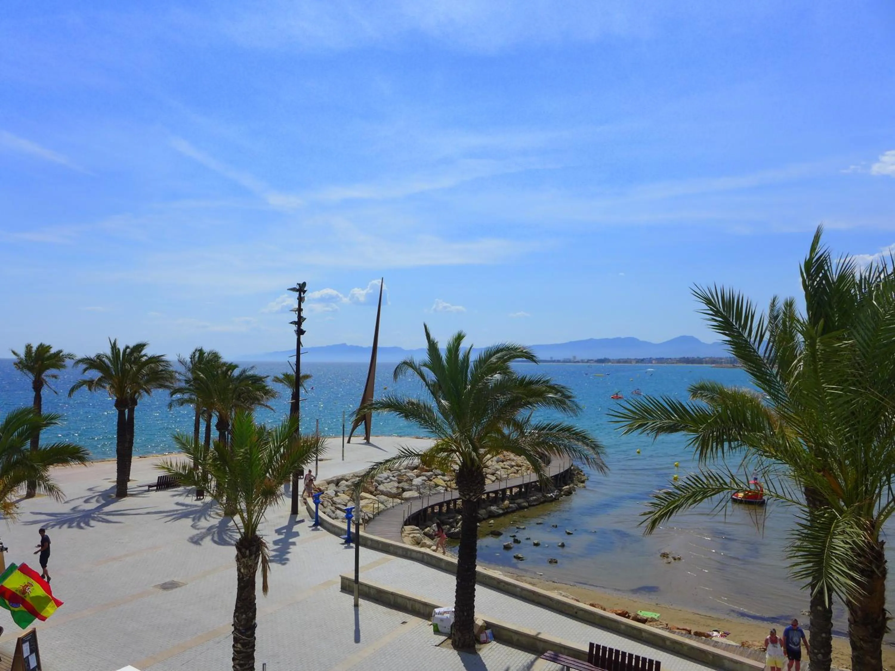 Nearby landmark in Rentalmar Family Acantilados