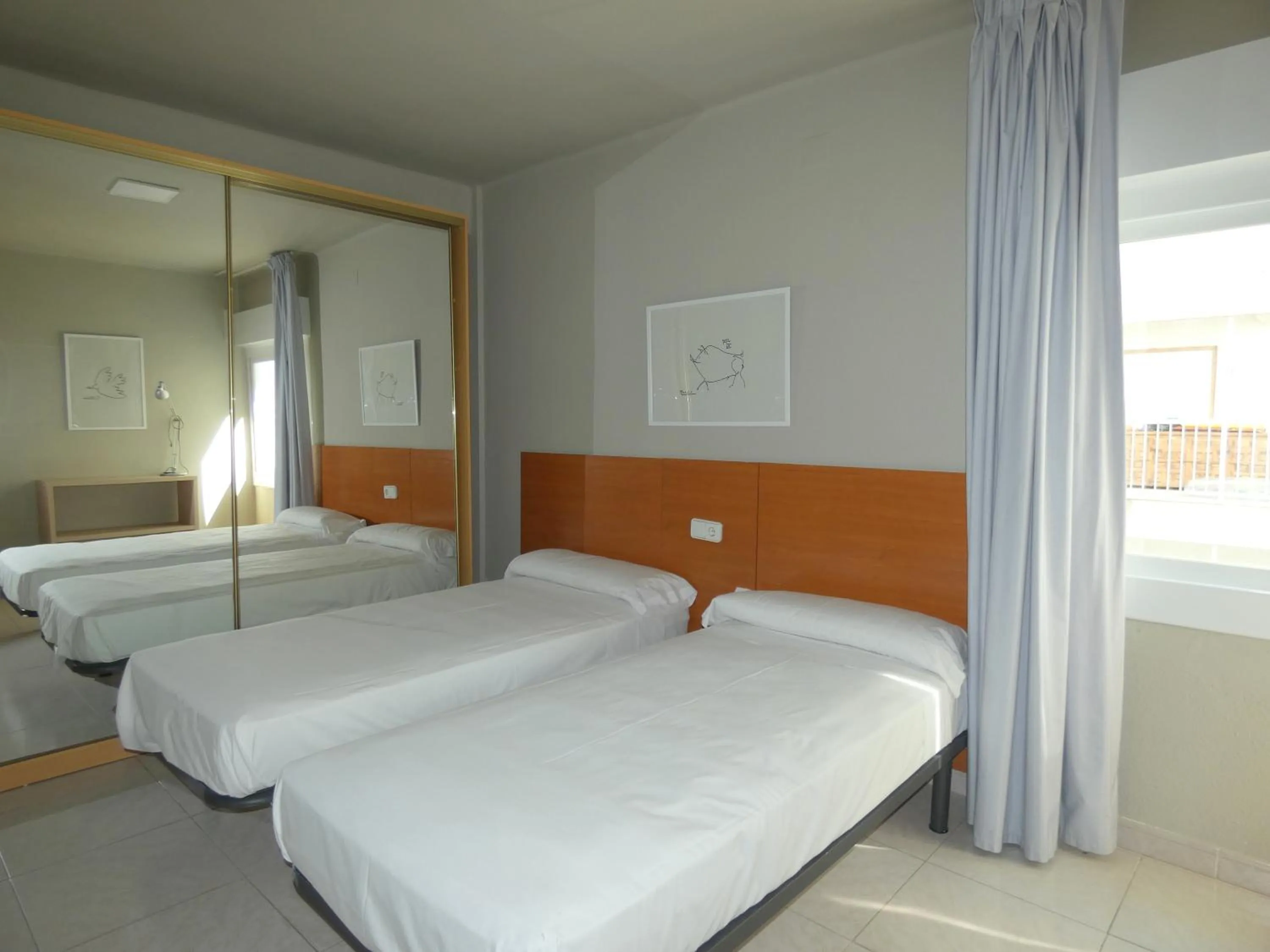 Bedroom, Bed in Rentalmar Family Acantilados