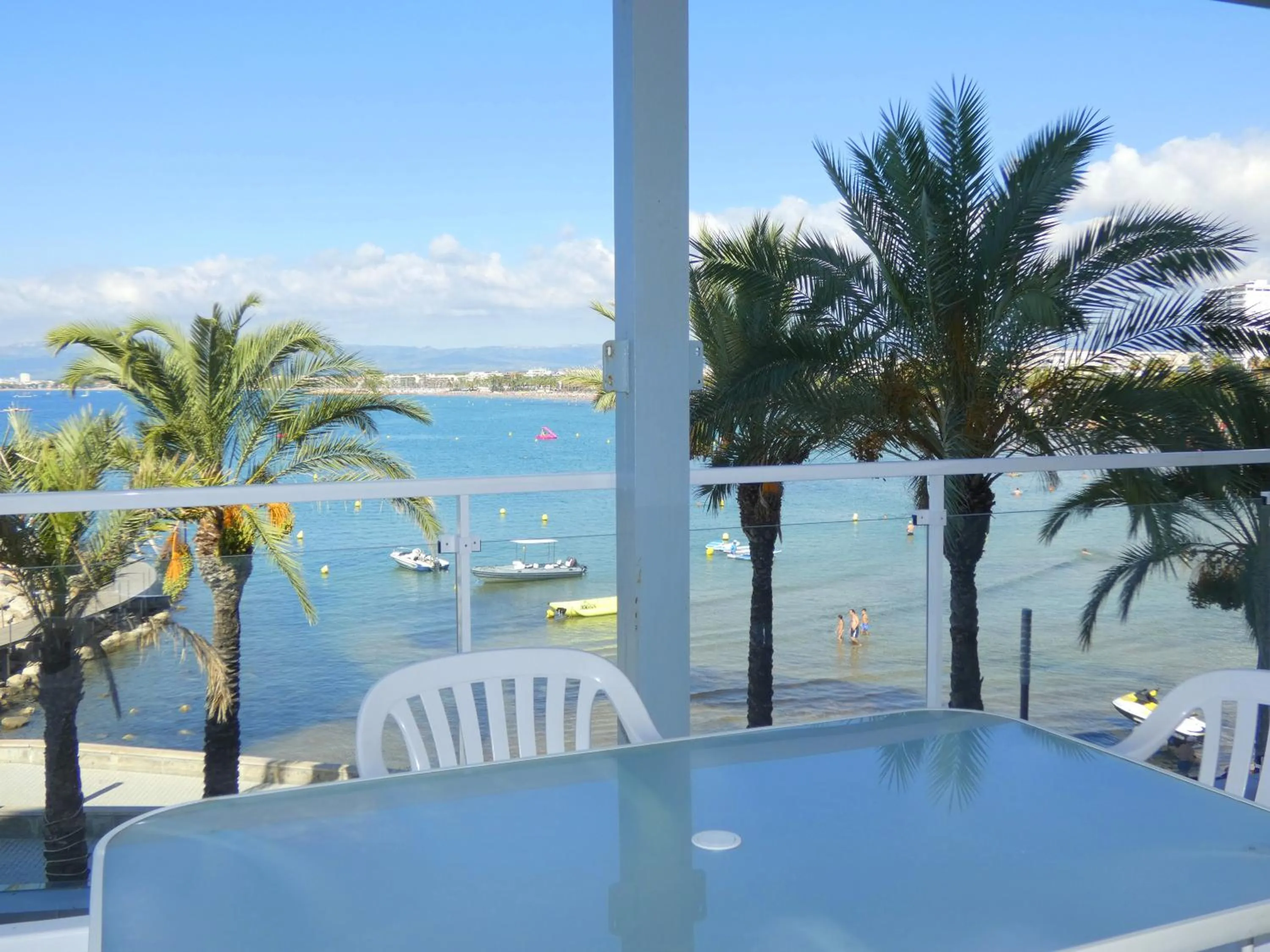 Balcony/Terrace in Rentalmar Family Acantilados