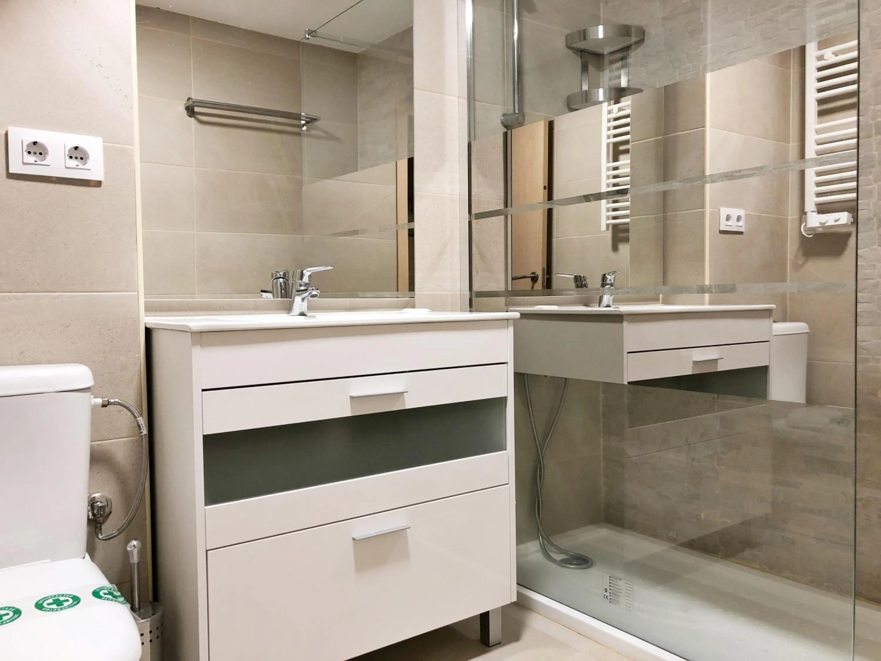 Bathroom in Rentalmar Family Acantilados