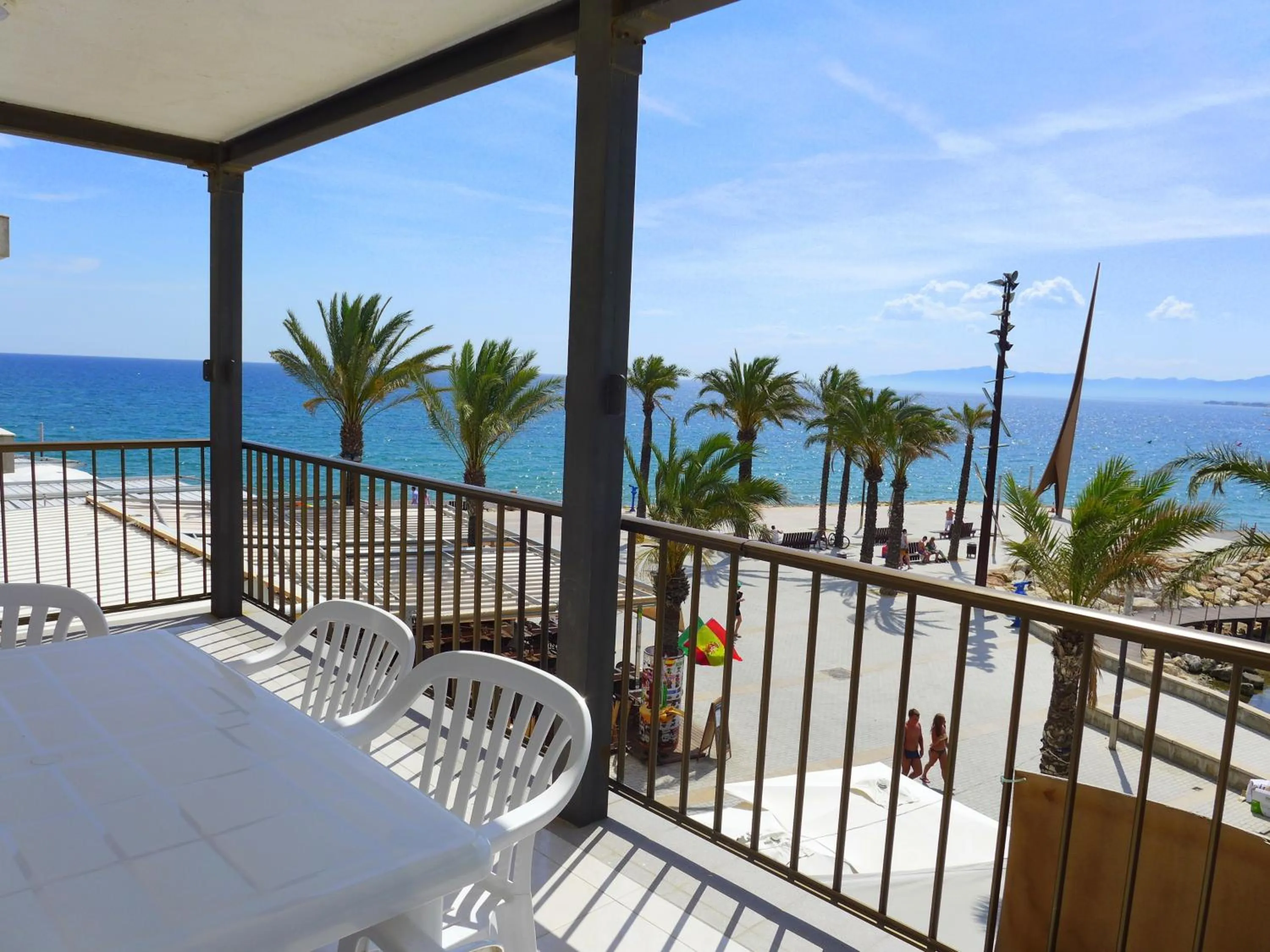 Balcony/Terrace in Rentalmar Family Acantilados