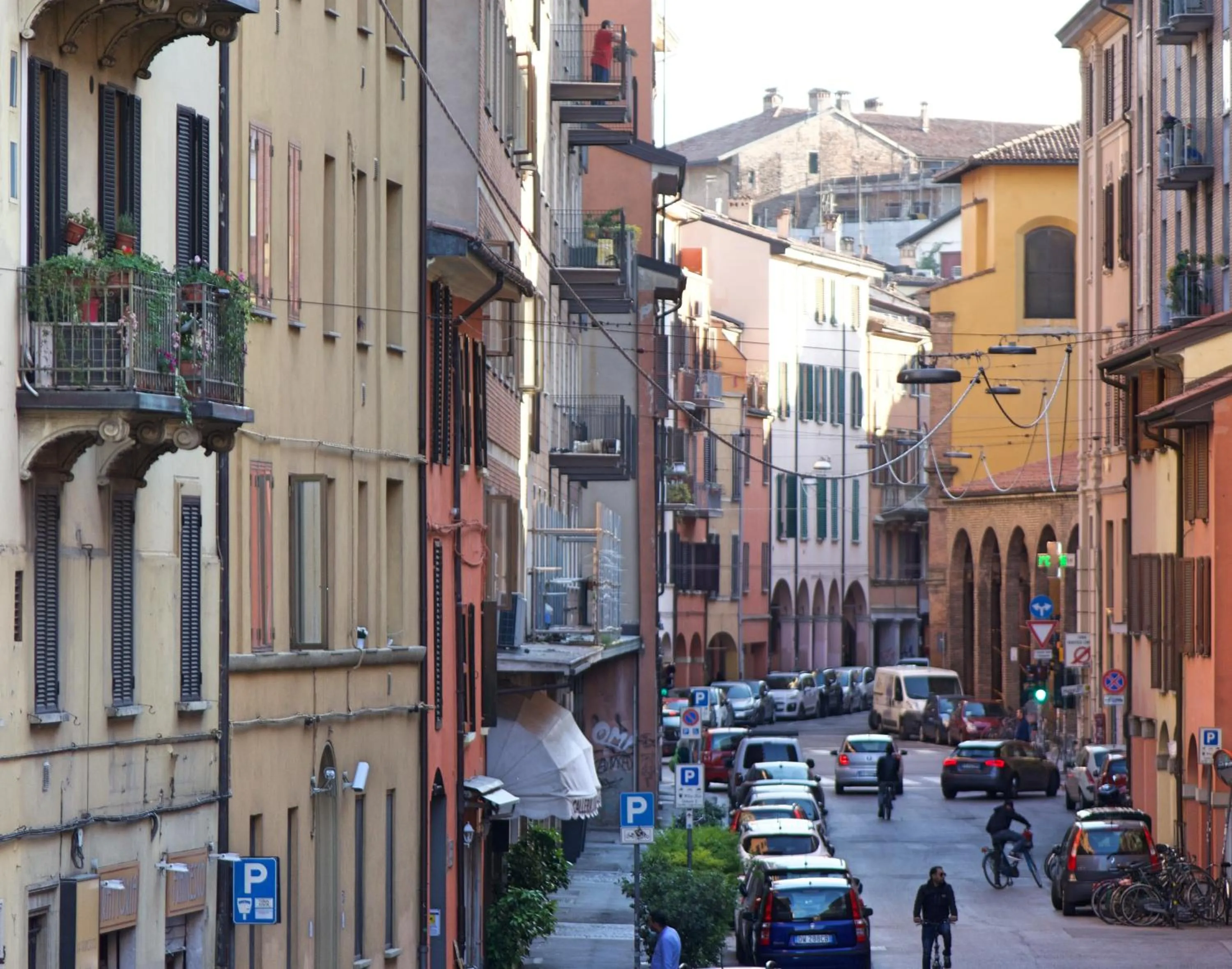 City view in L'Antenna