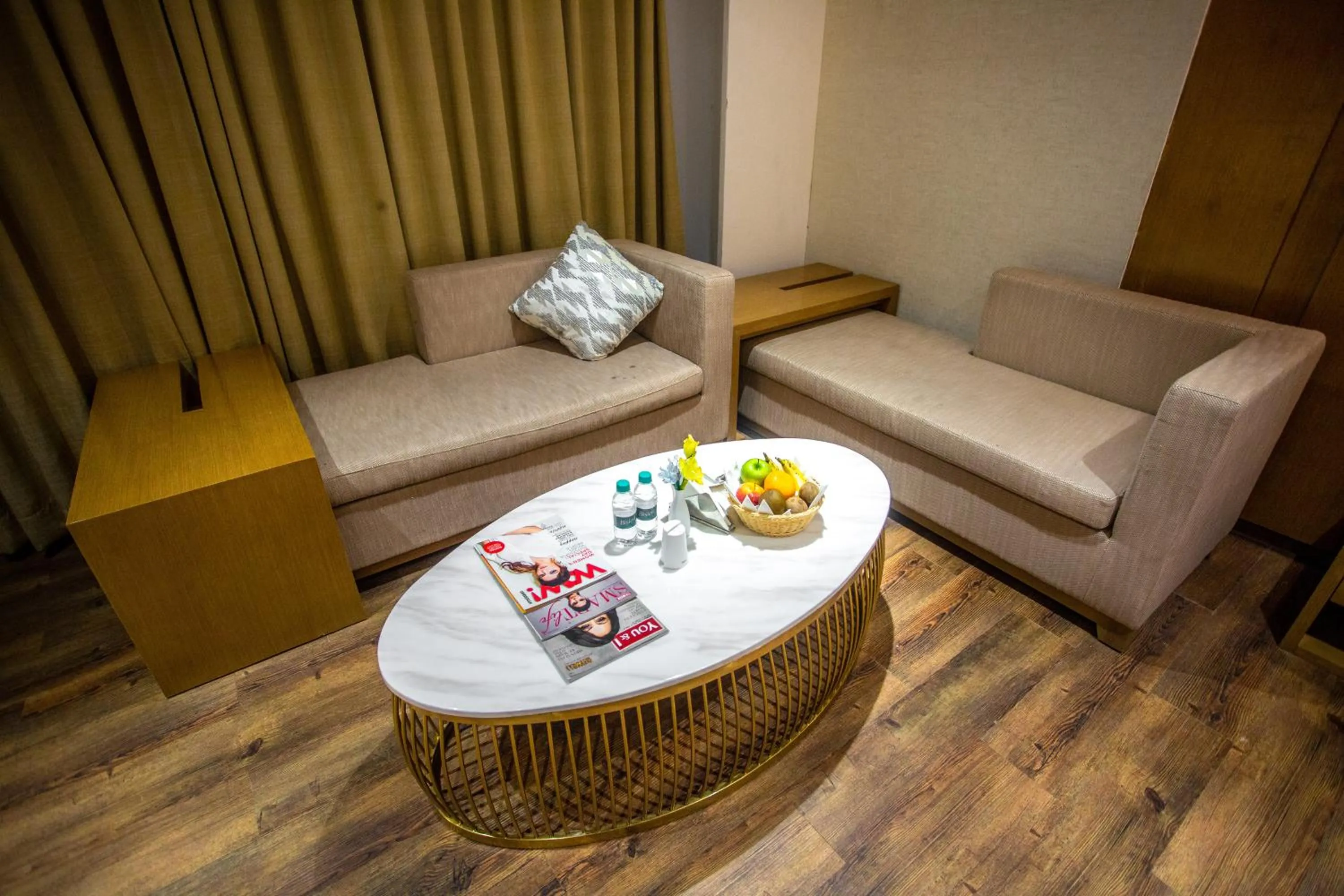 Living room in Citadel Hotel By Vinnca