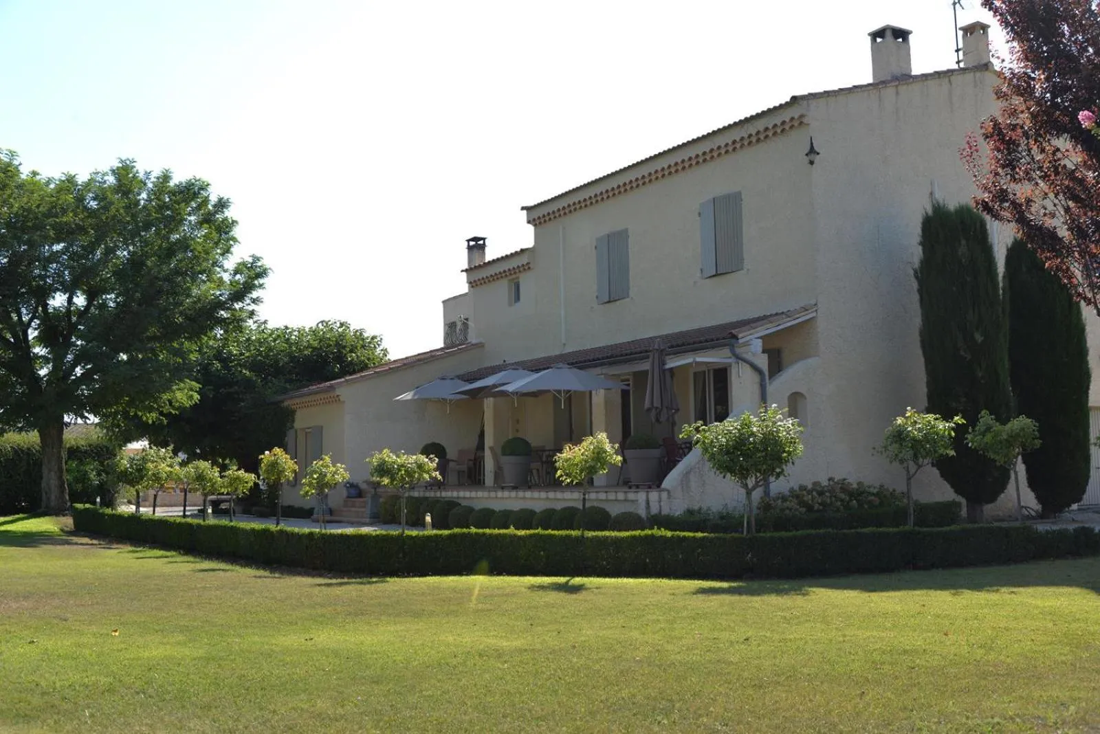 Property building in Domaine Des Écureuils
