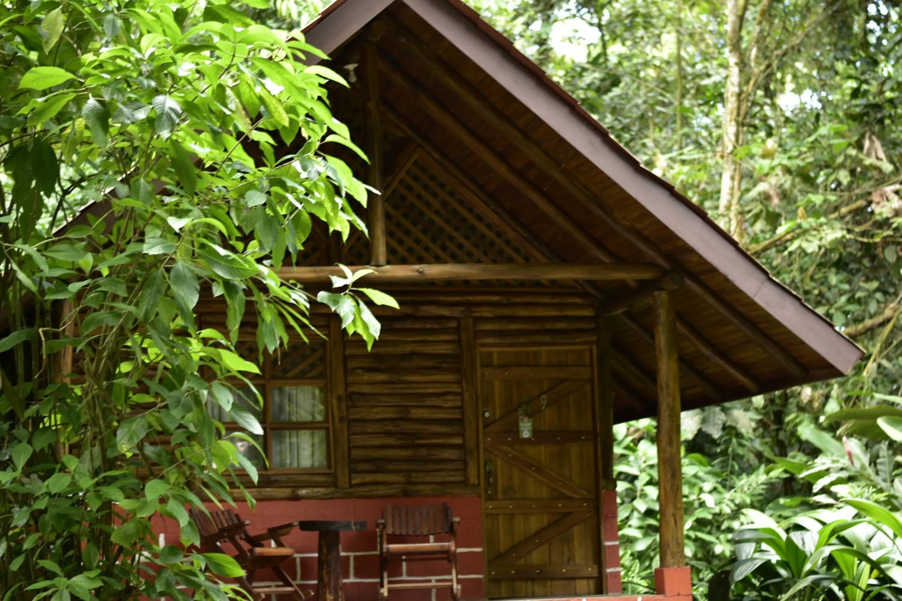 Garden in Arenal Oasis Eco Lodge & Wildlife Refuge