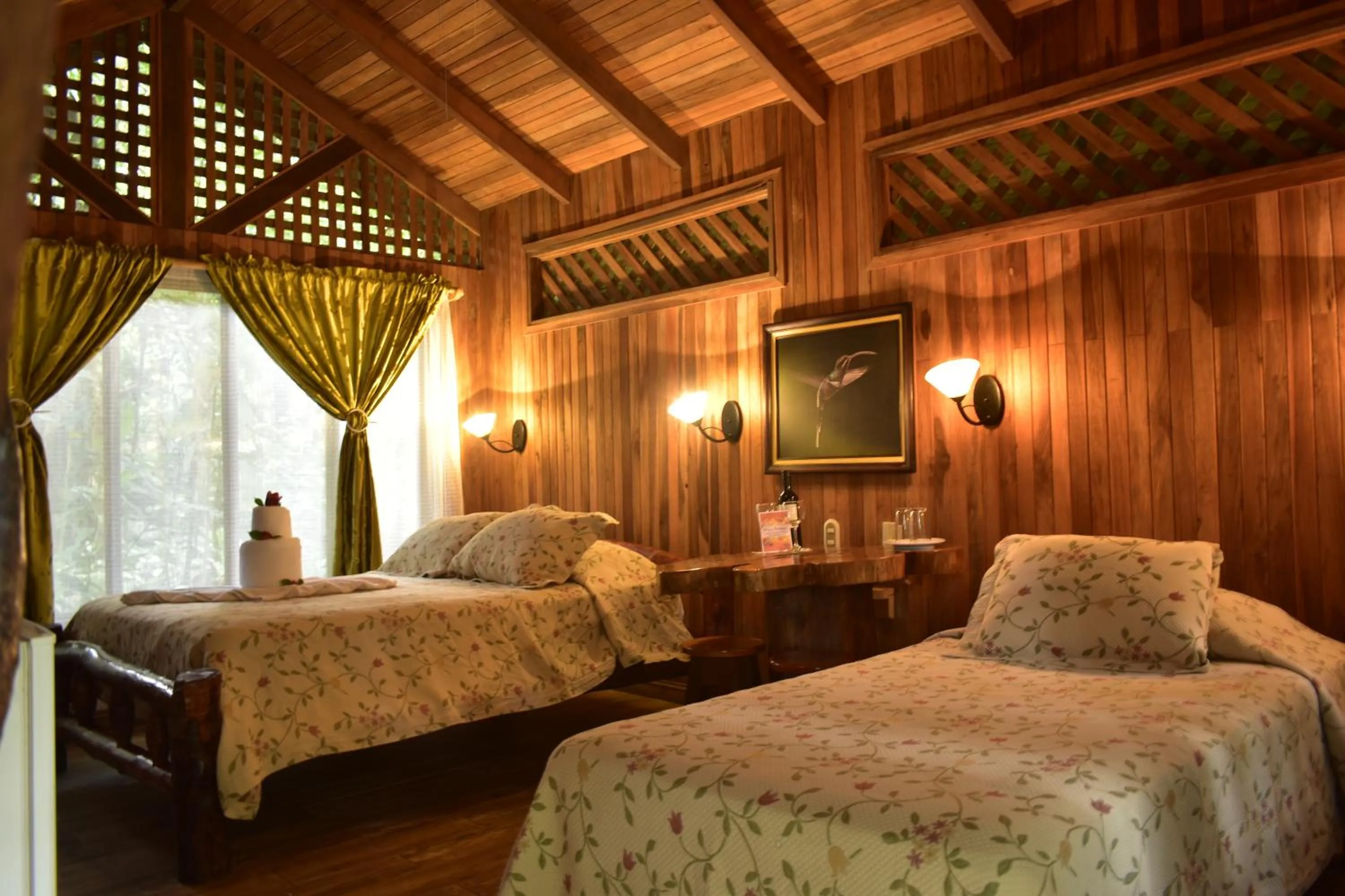 Photo of the whole room, Bed in Arenal Oasis Eco Lodge & Wildlife Refuge