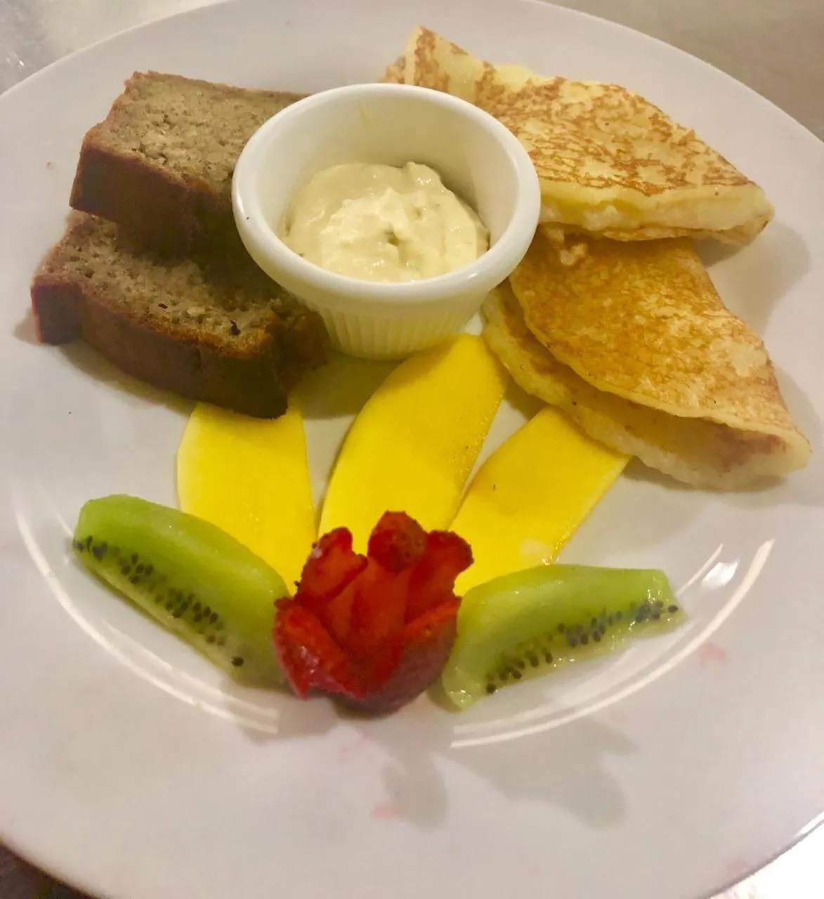 Breakfast in Arenal Oasis Eco Lodge & Wildlife Refuge