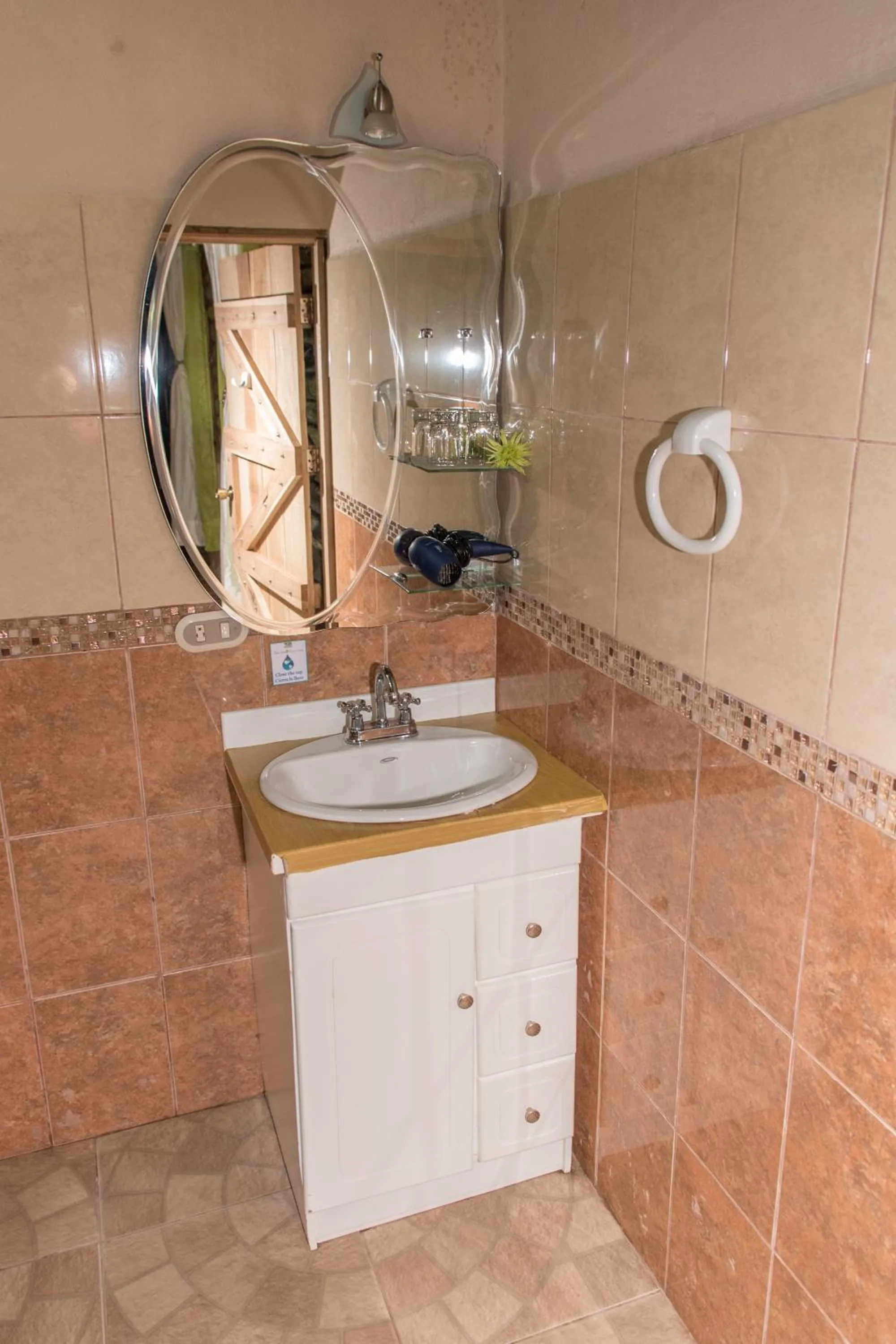 Bathroom in Arenal Oasis Eco Lodge & Wildlife Refuge