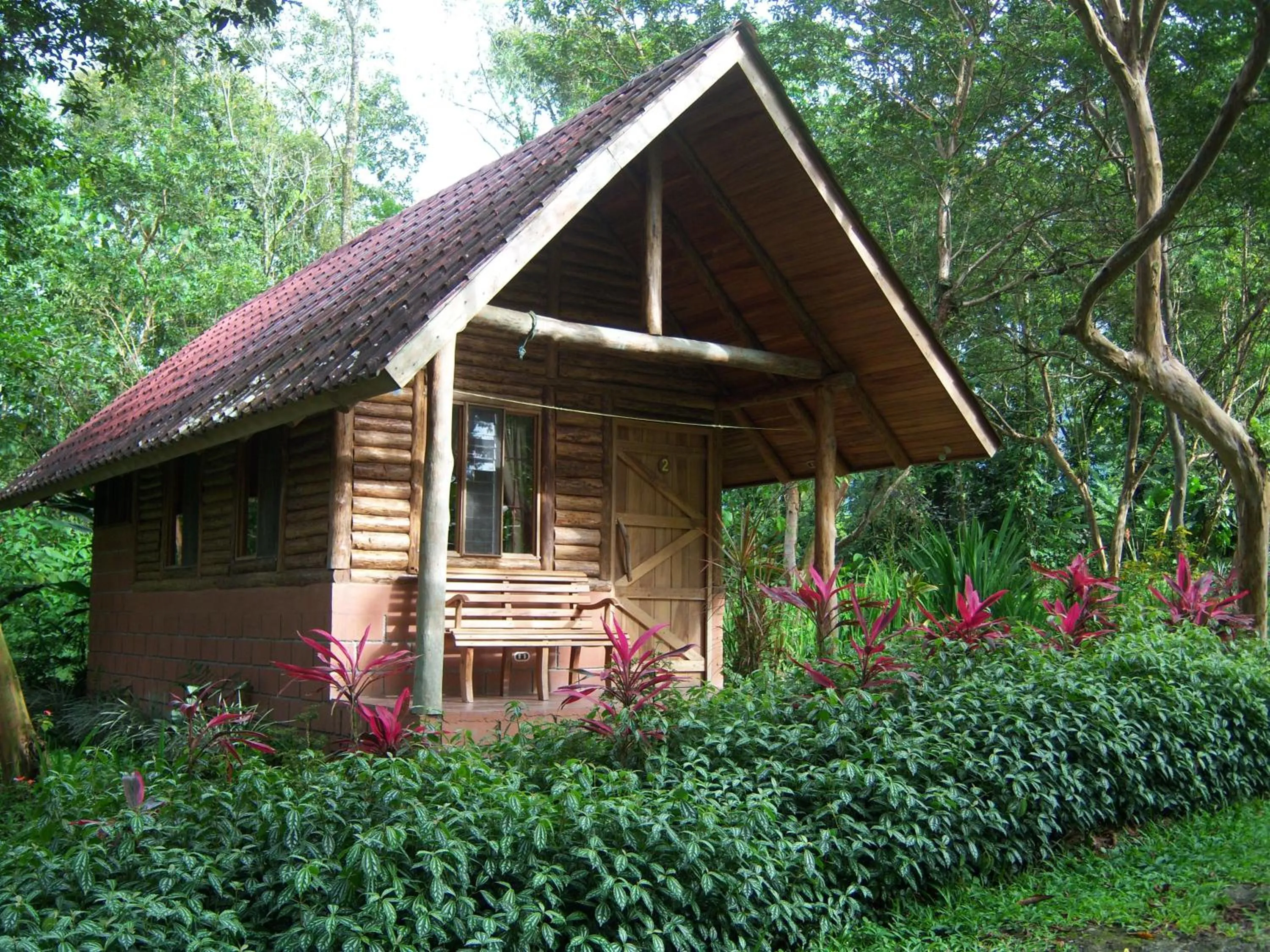Patio in Arenal Oasis Eco Lodge & Wildlife Refuge
