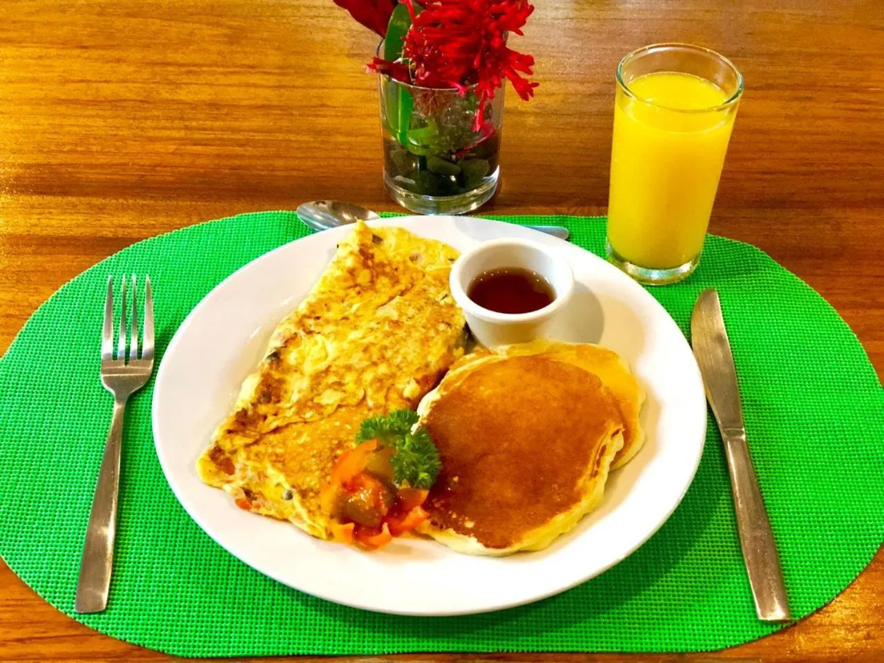 Breakfast in Arenal Oasis Eco Lodge & Wildlife Refuge