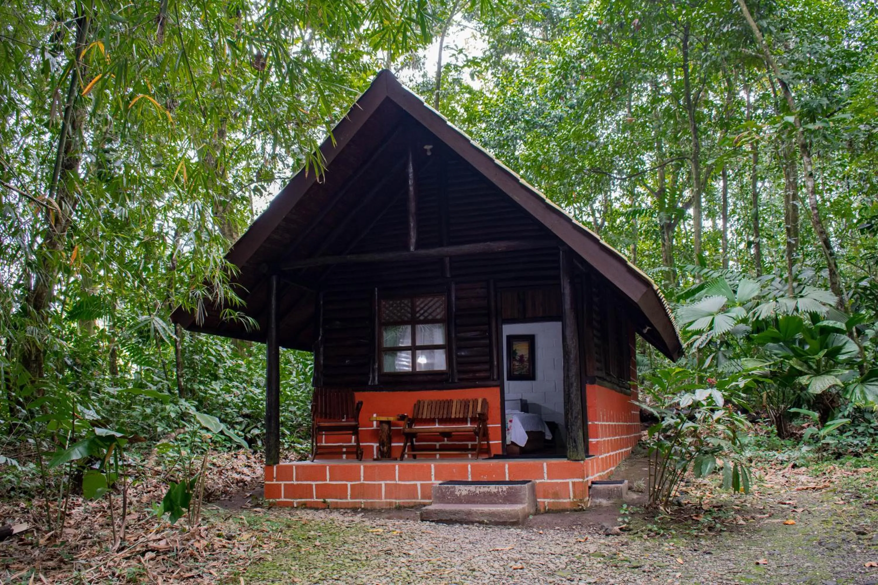 Property building in Arenal Oasis Eco Lodge & Wildlife Refuge