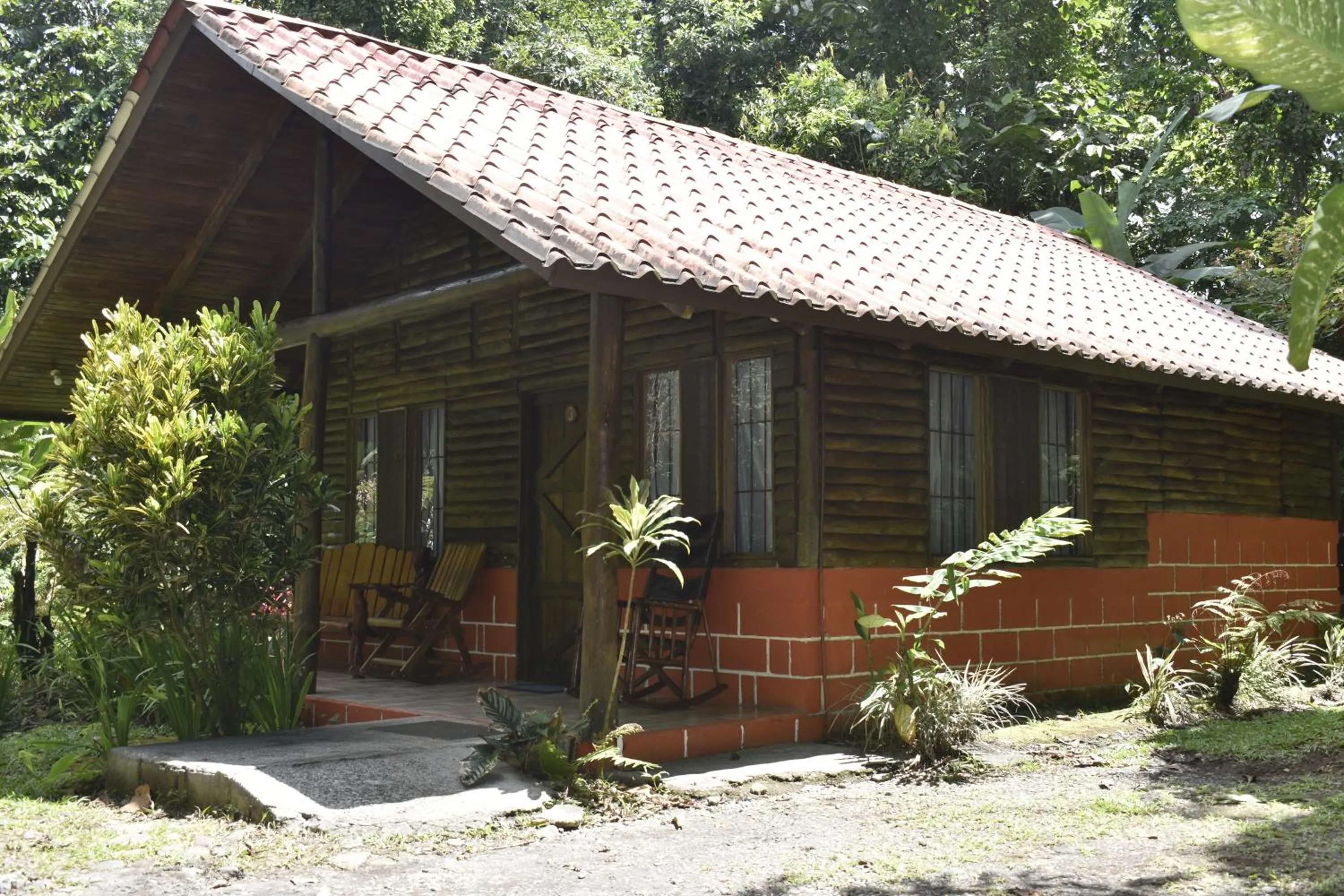 Parking in Arenal Oasis Eco Lodge & Wildlife Refuge