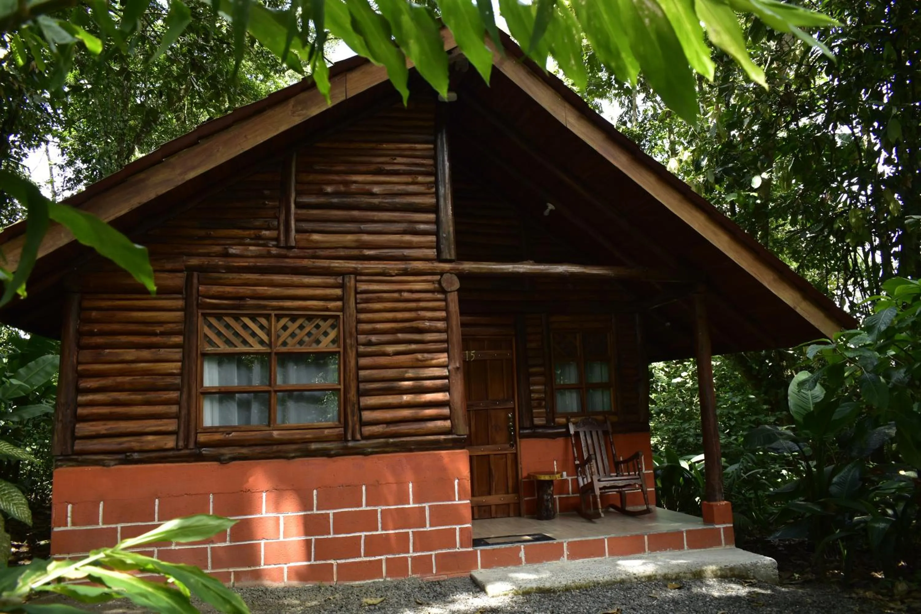 Garden in Arenal Oasis Eco Lodge & Wildlife Refuge