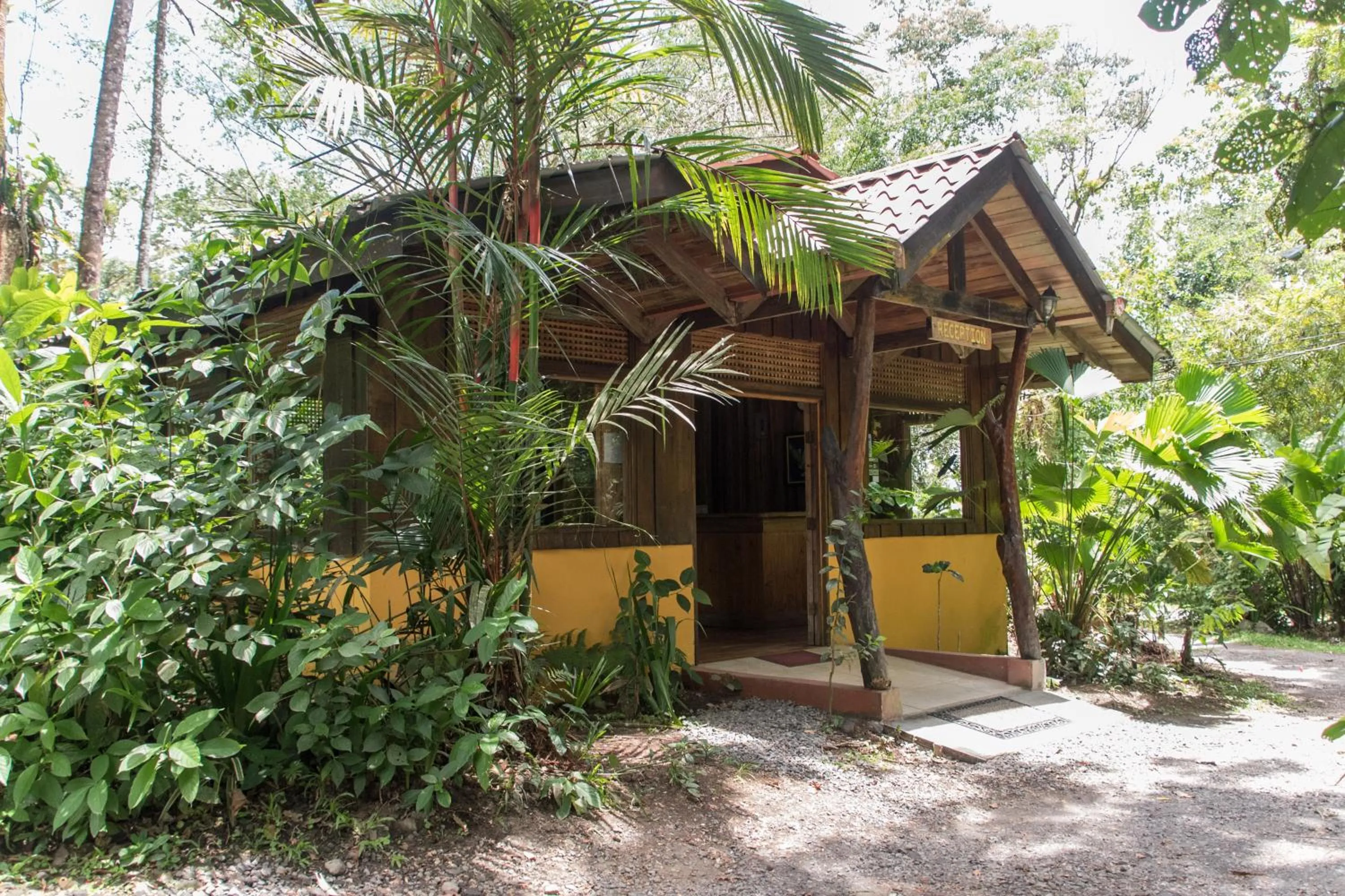 Facade/entrance in Arenal Oasis Eco Lodge & Wildlife Refuge