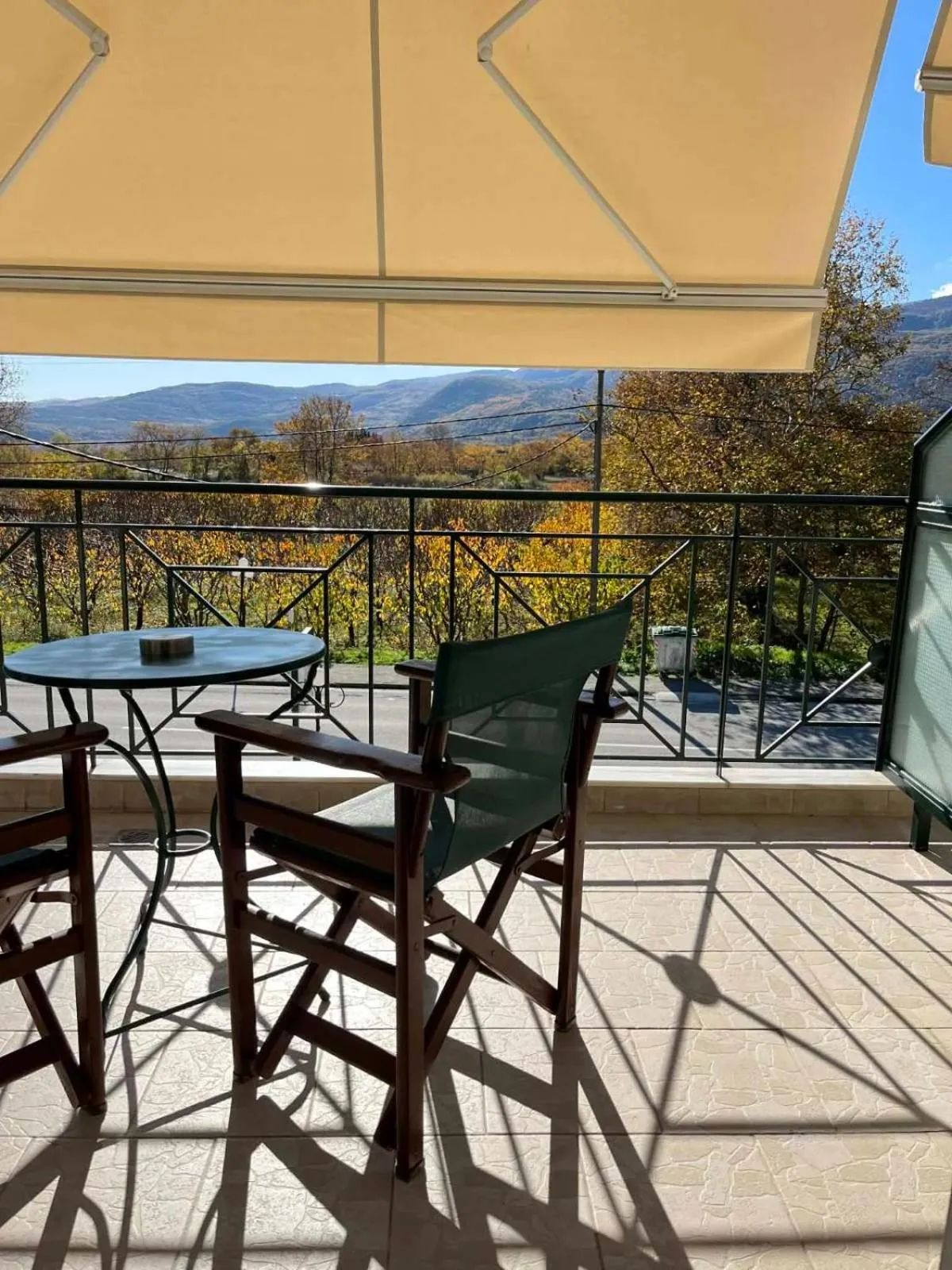 Natural landscape in Drosia Hotel