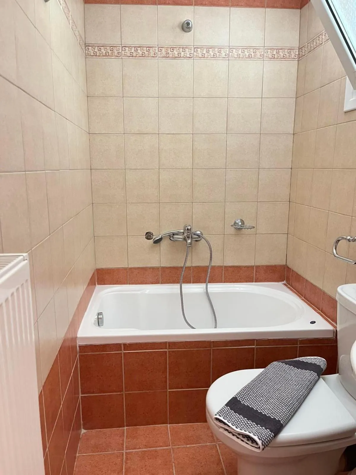 Bathroom in Drosia Hotel