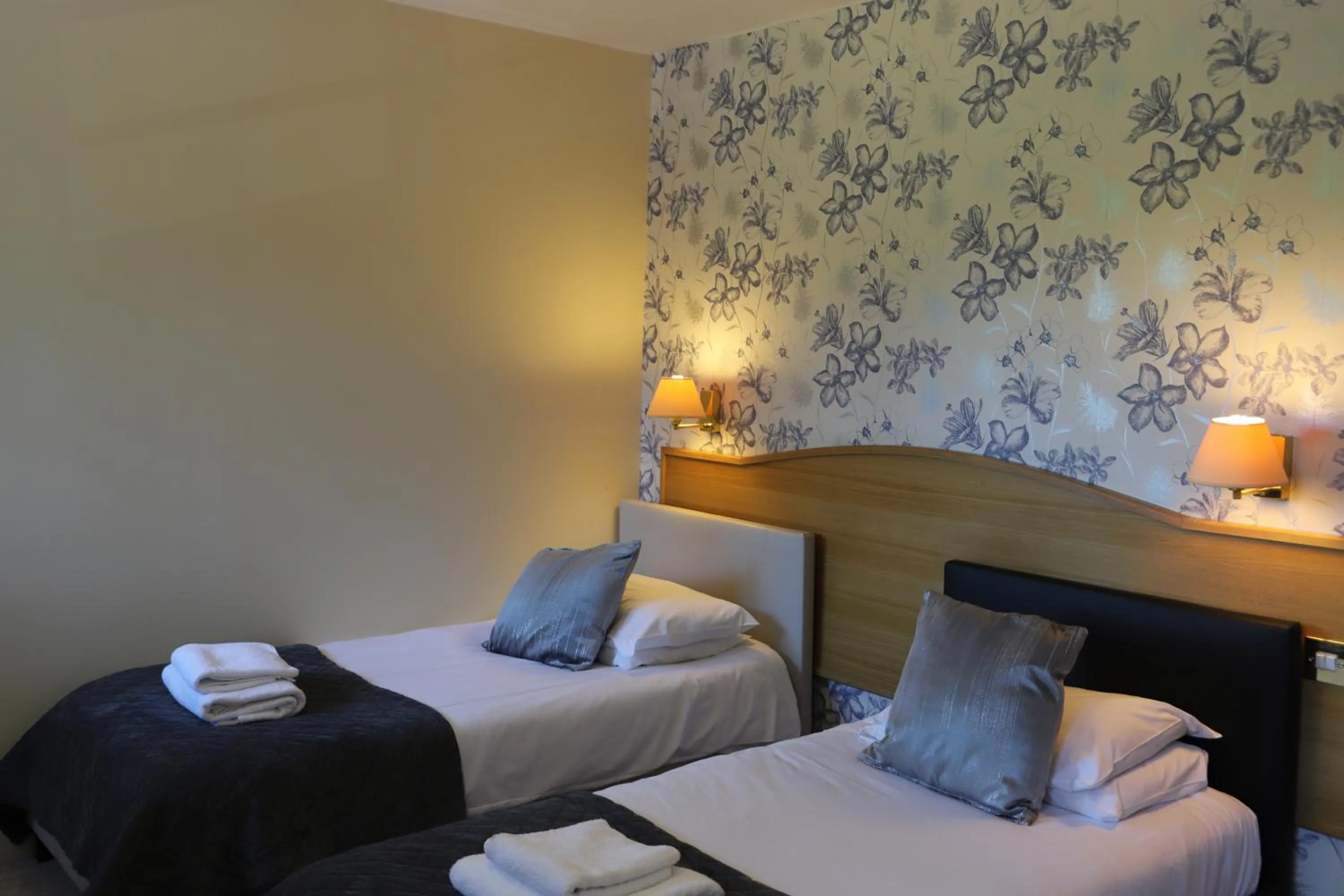 Standard Twin Room in The Red Lion & Cellar Room, Betchworth