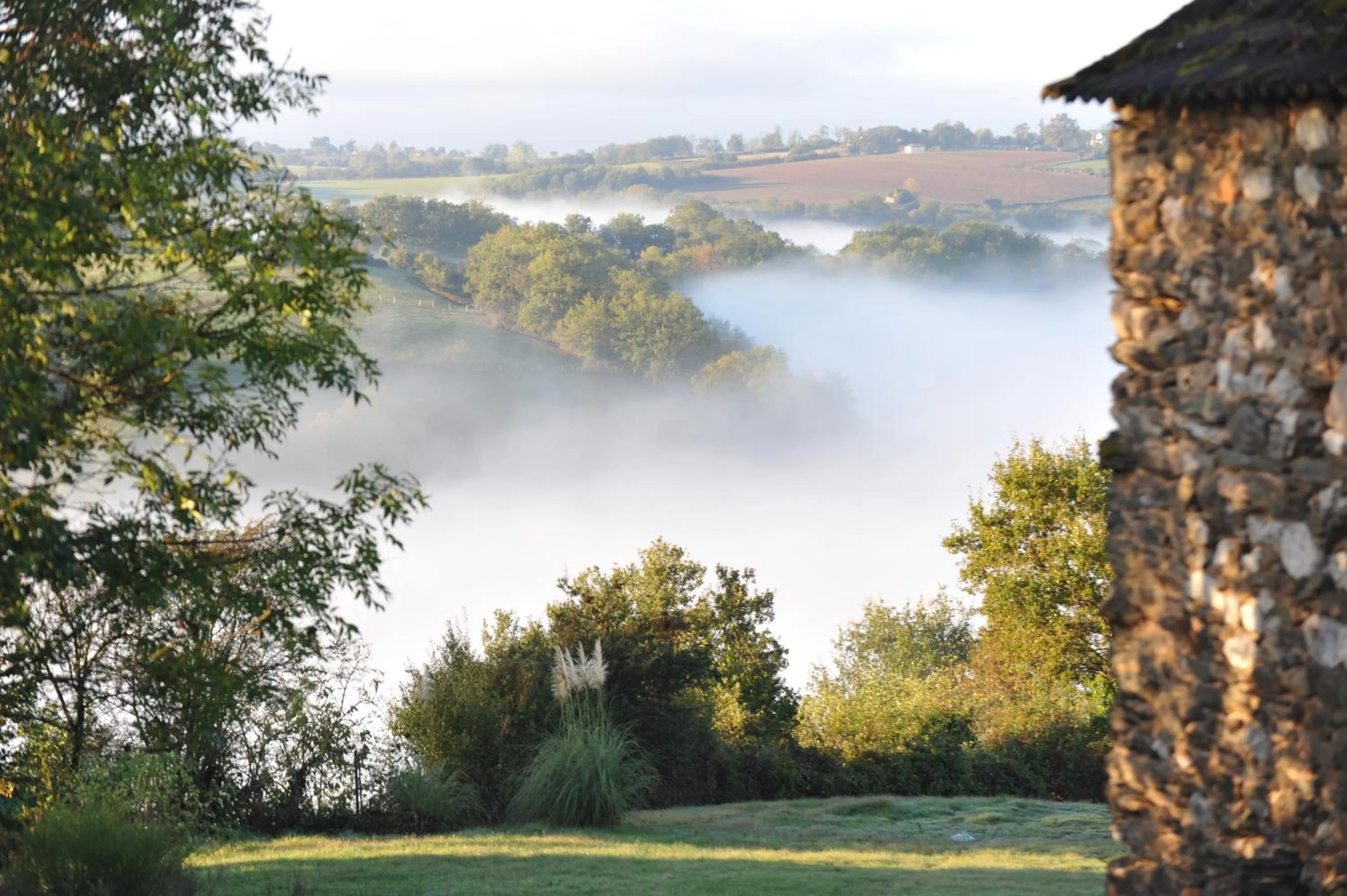 View (from property/room) in Chambres d'Hôtes Le Puits d'Amour