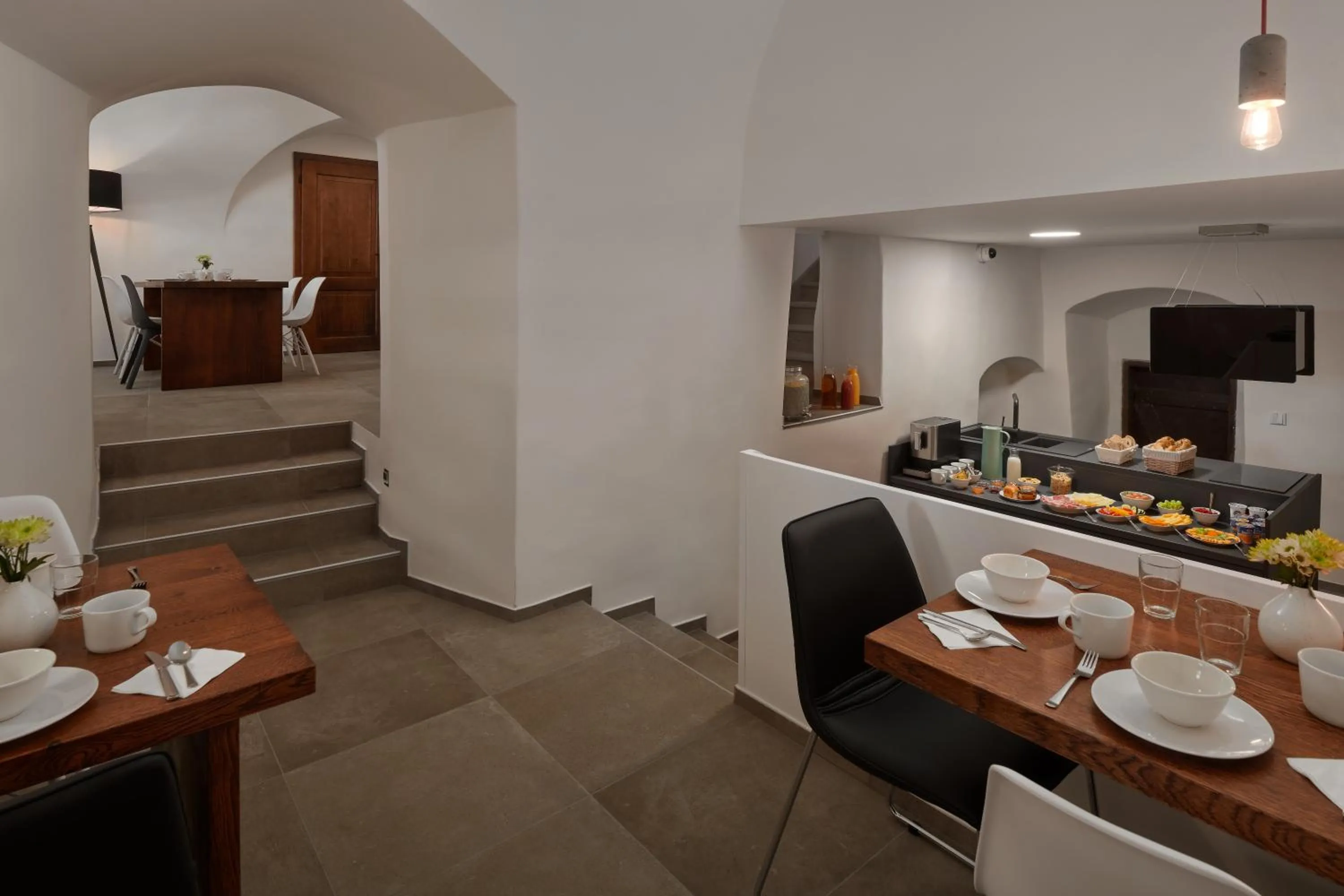 Breakfast in Pension Kristian by KH