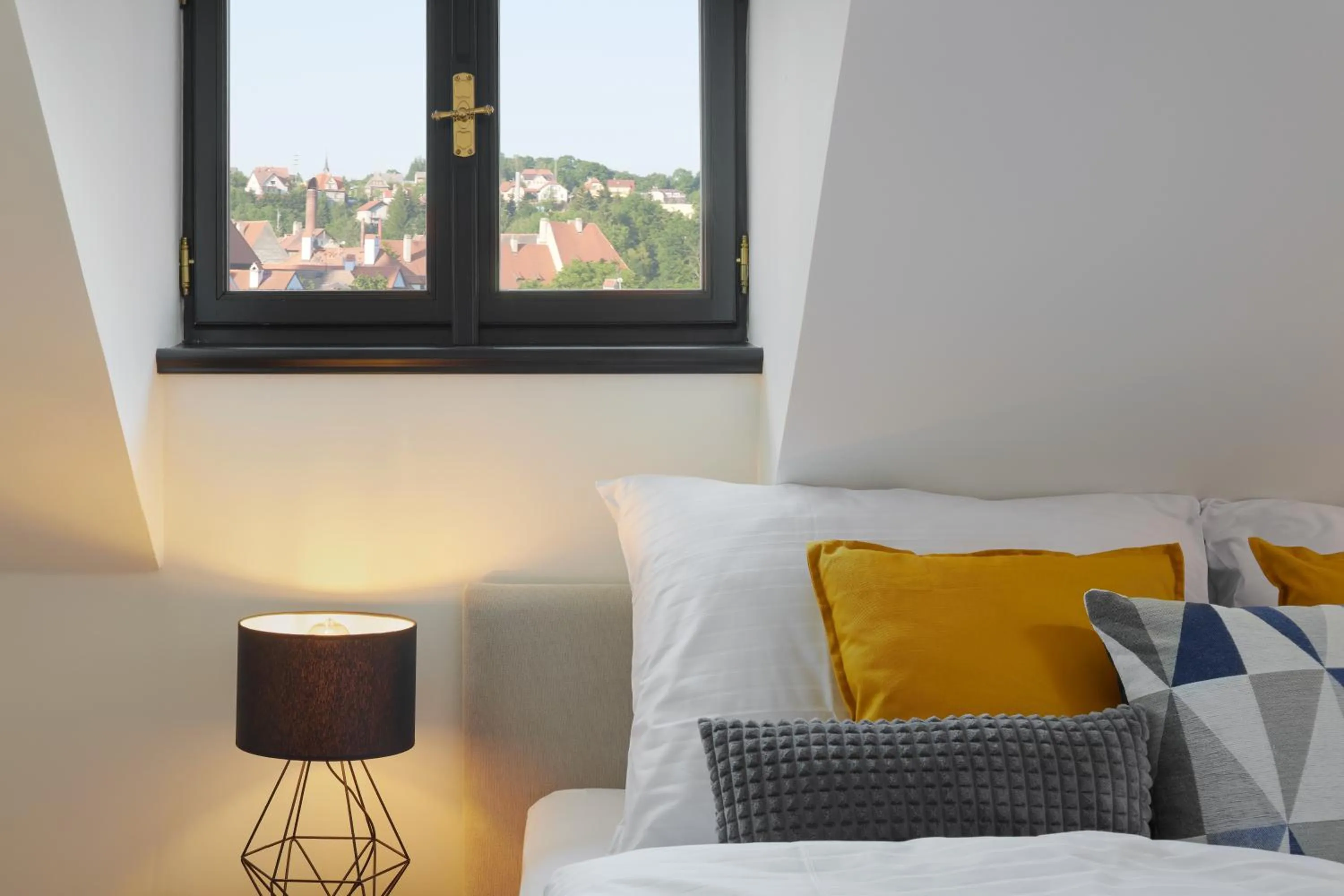 Bed in Pension Kristian by KH