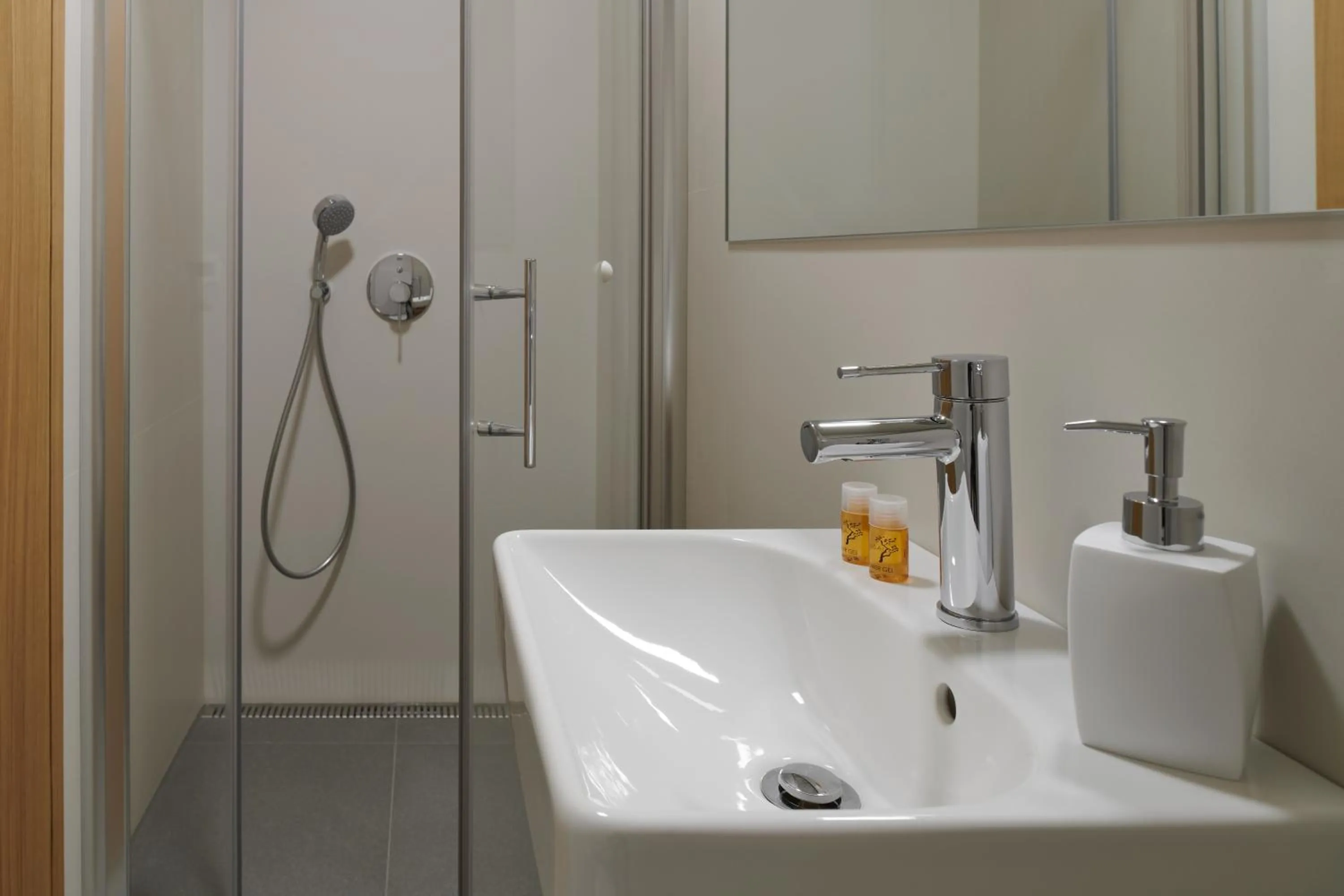 Bathroom in Pension Kristian by KH