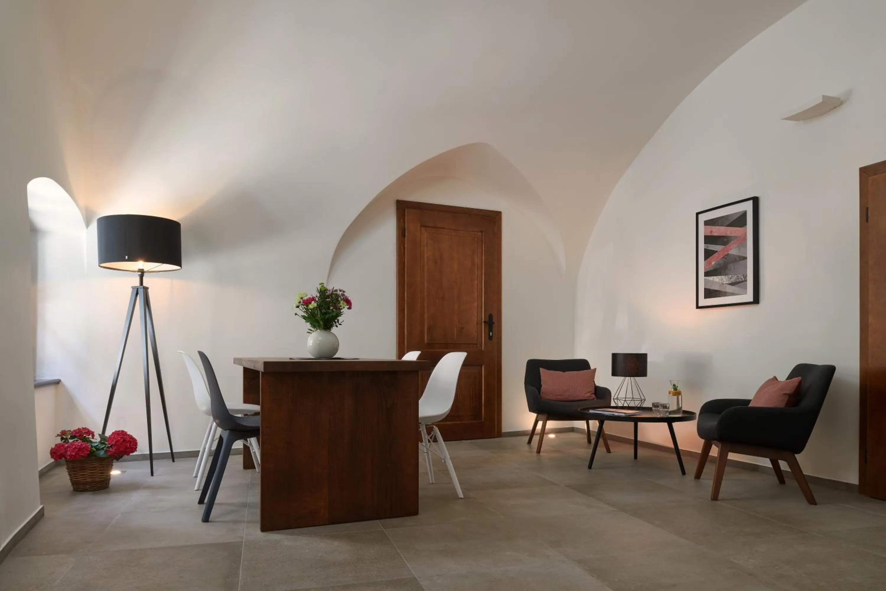 Communal lounge/ TV room in Pension Kristian by KH