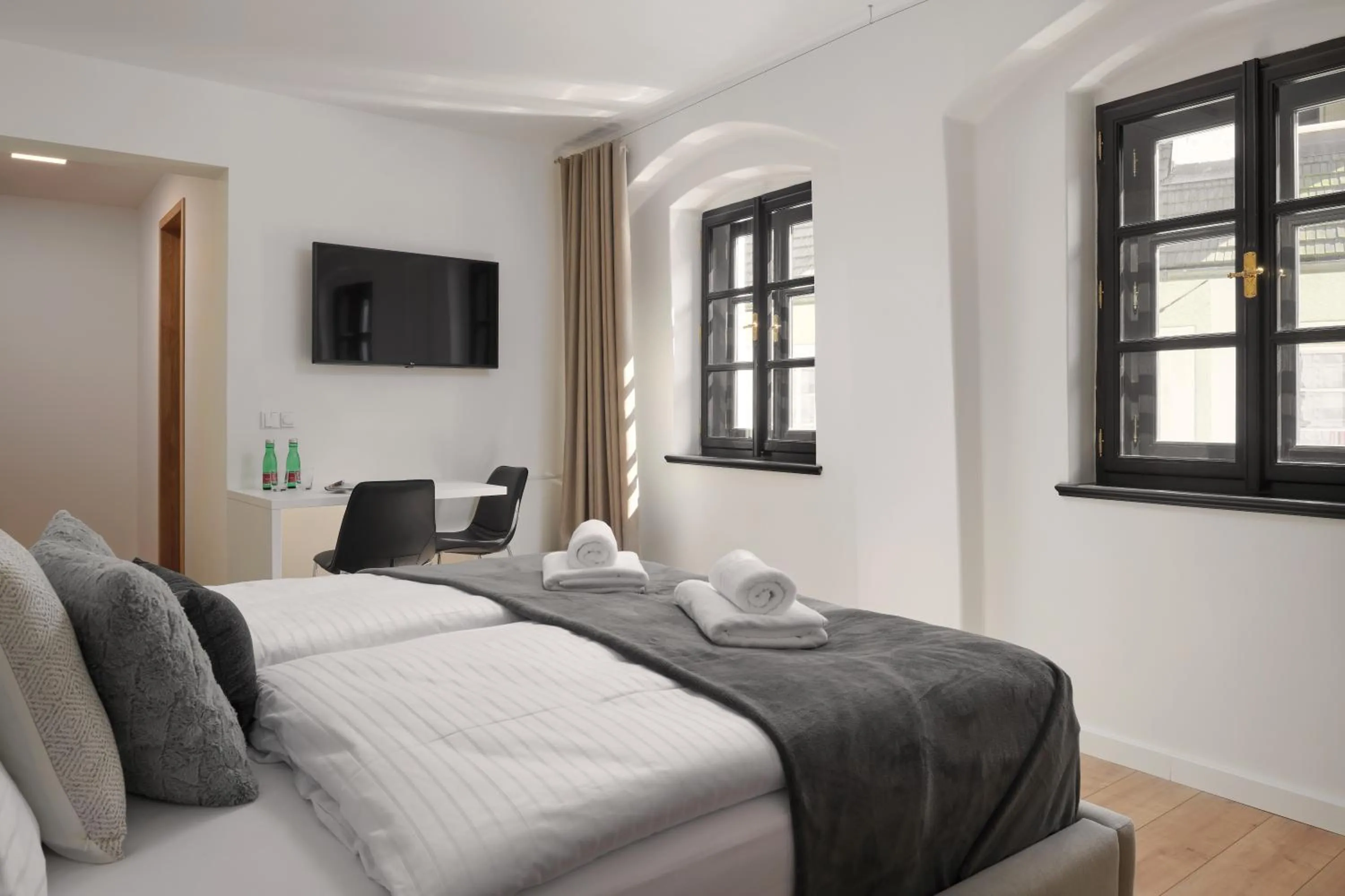 Bed in Pension Kristian by KH