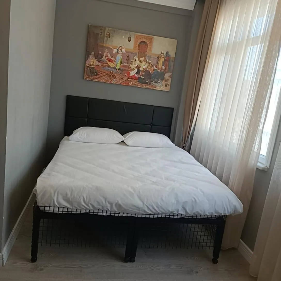 Bed in Basilica Guest House