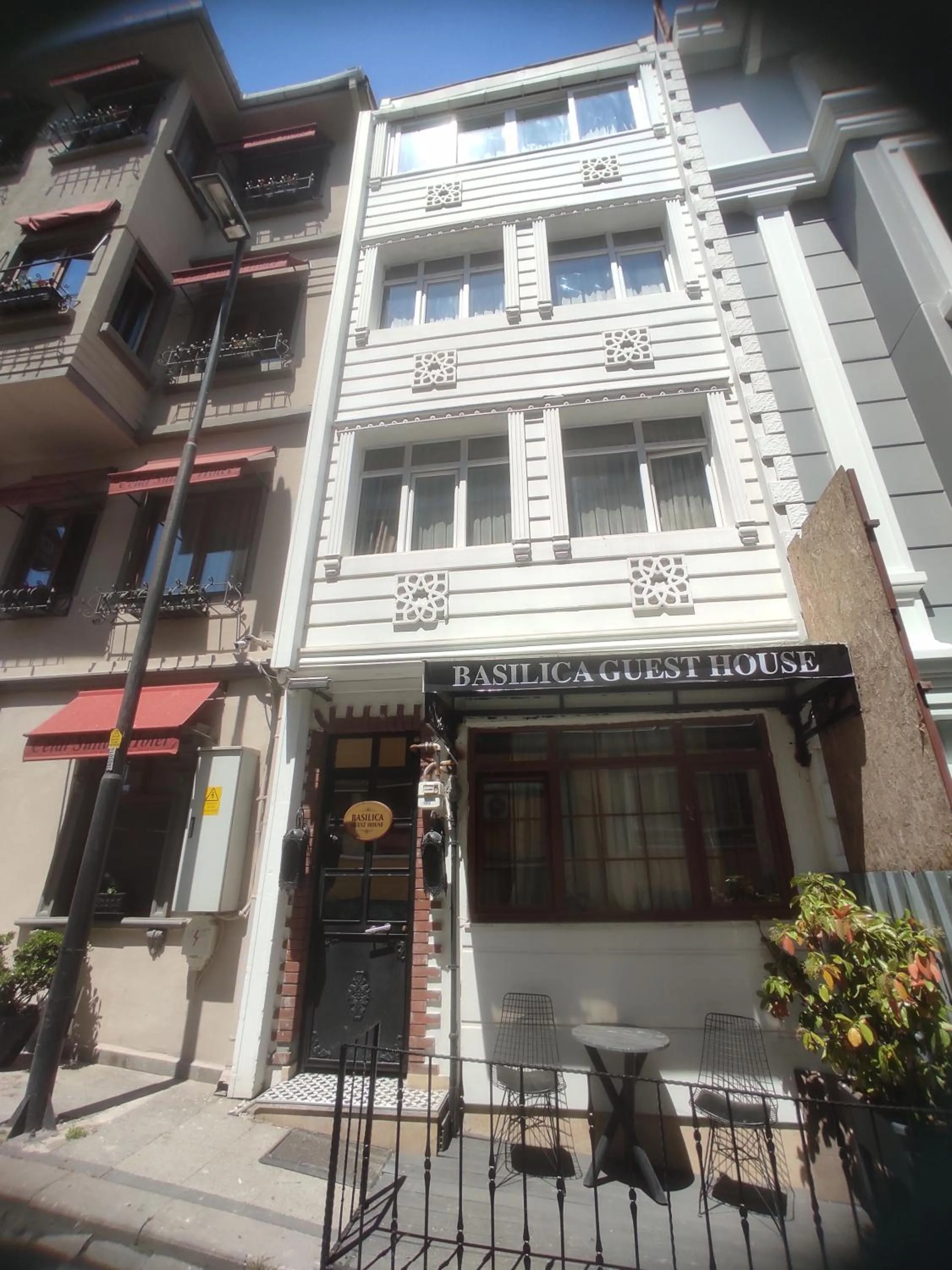 Property building in Basilica Guest House