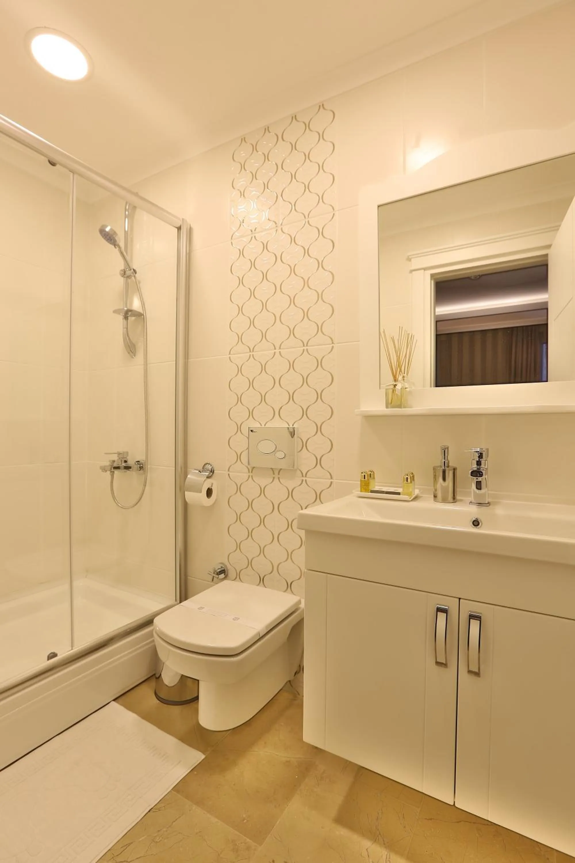 Bathroom in Basilica Guest House