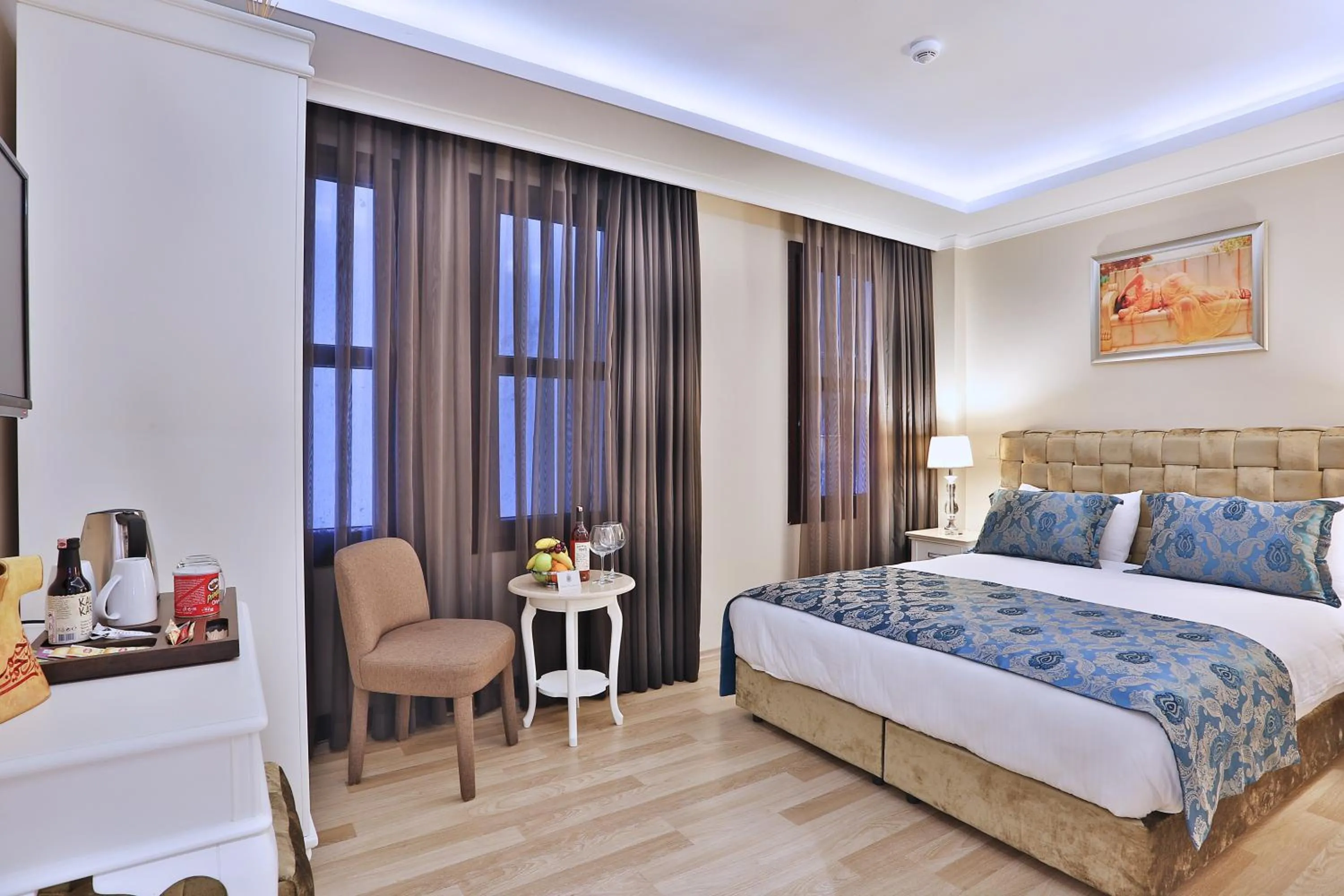 Bed in Basilica Guest House