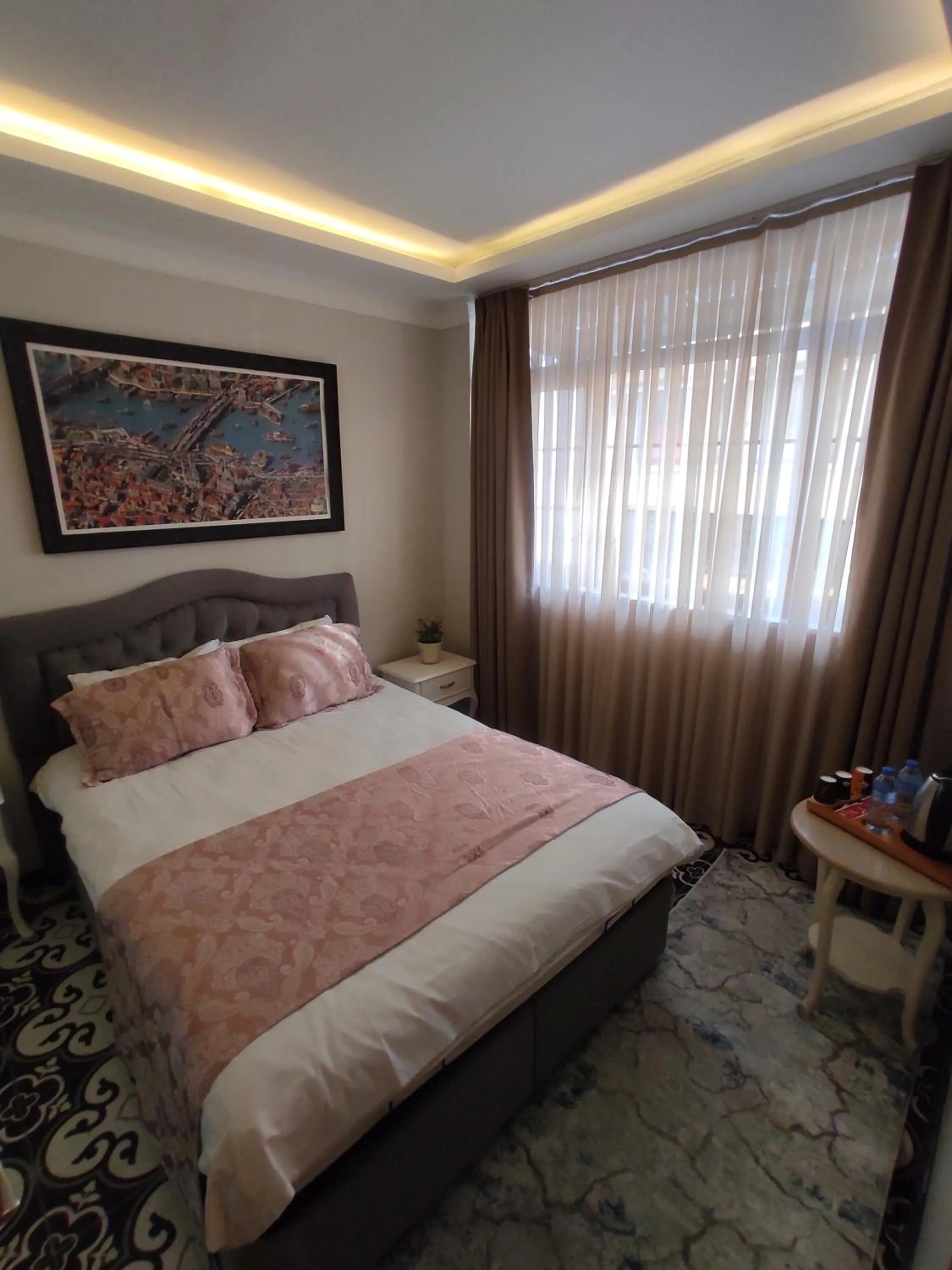 Bed in Basilica Guest House