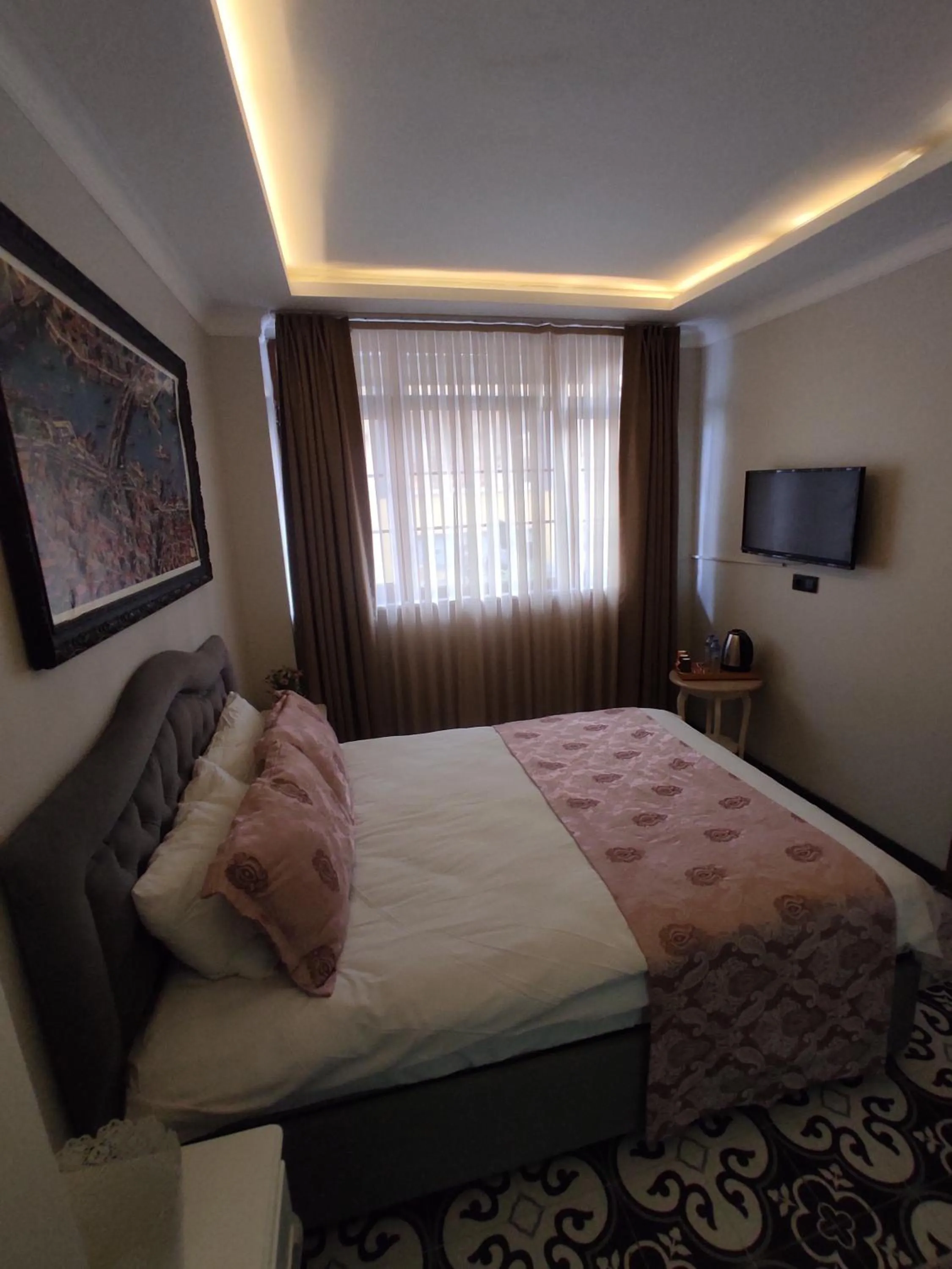 Bed in Basilica Guest House