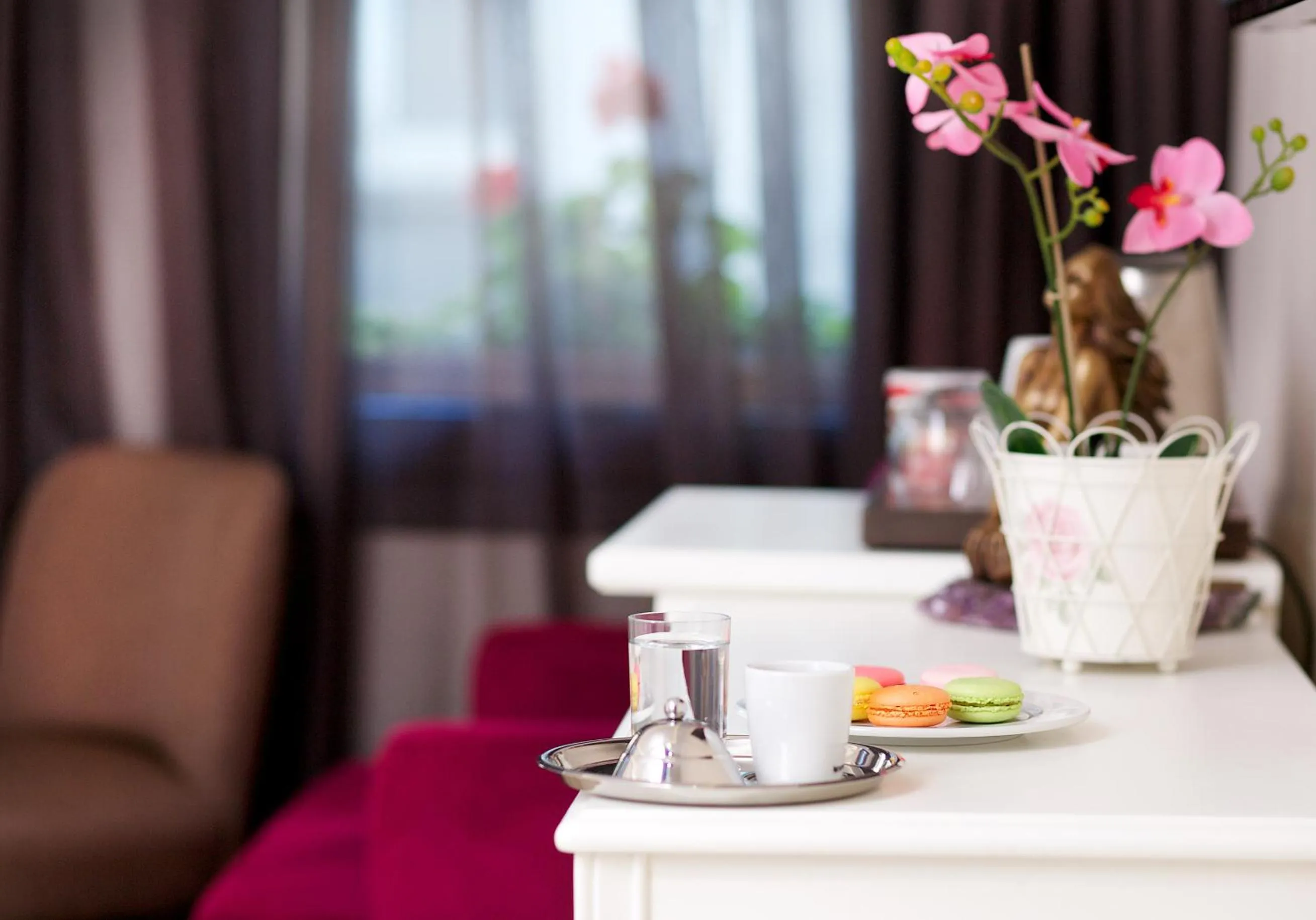 Food and drinks in Basilica Guest House