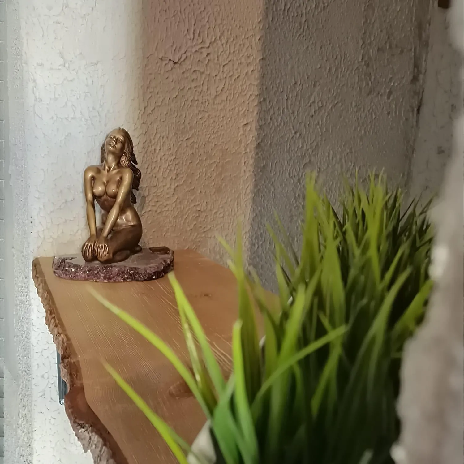 Decorative detail in Basilica Guest House