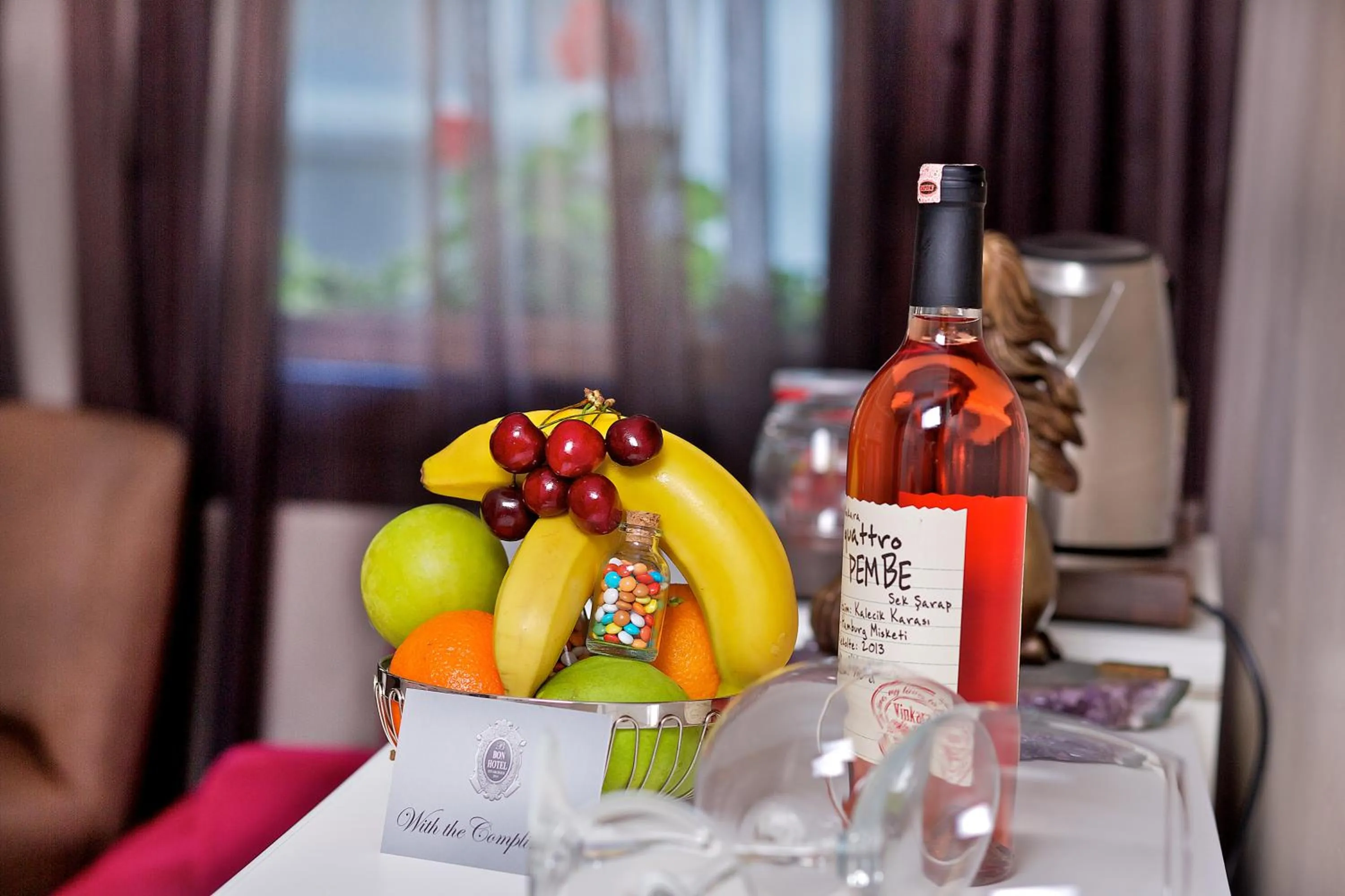 Food and drinks in Basilica Guest House