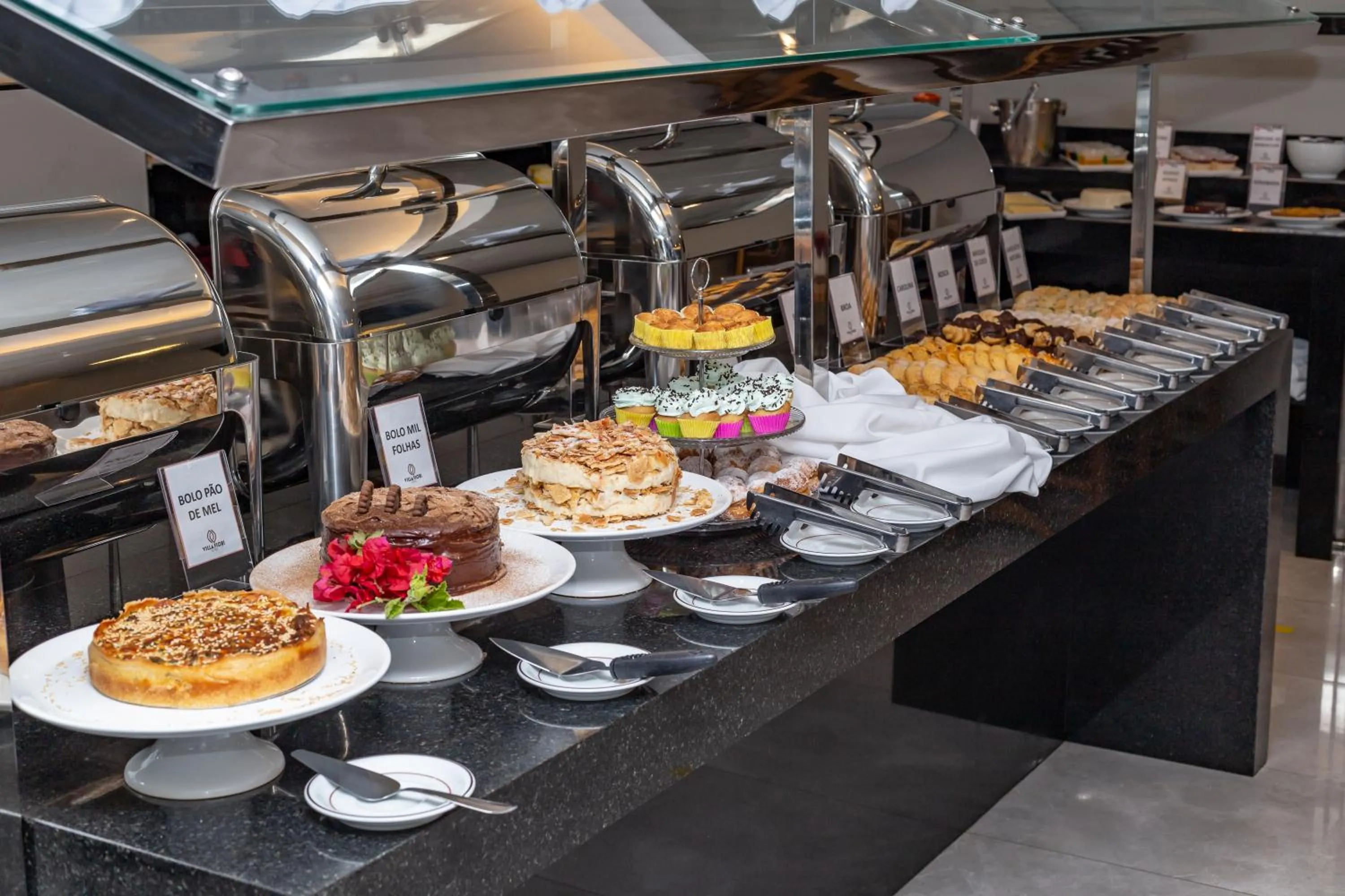 Breakfast in Hotel Villa Fiori